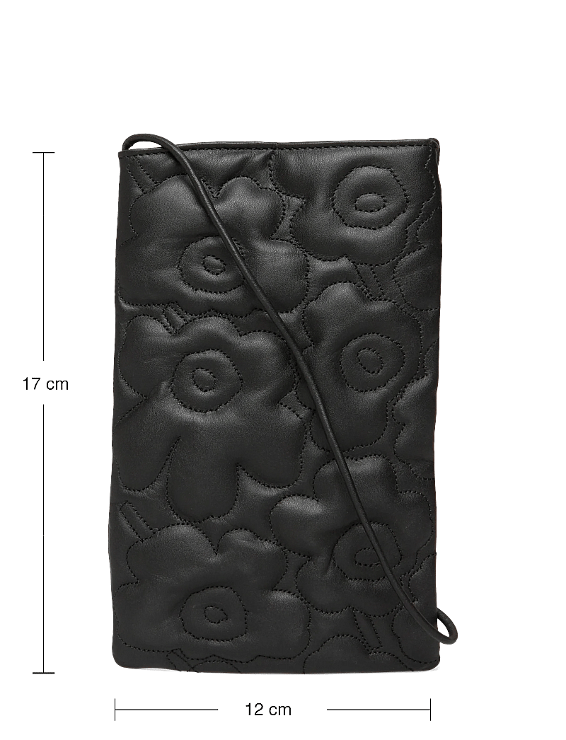 Marimekko - PHONE POCKET UNIKKO - modetrender - black - 4