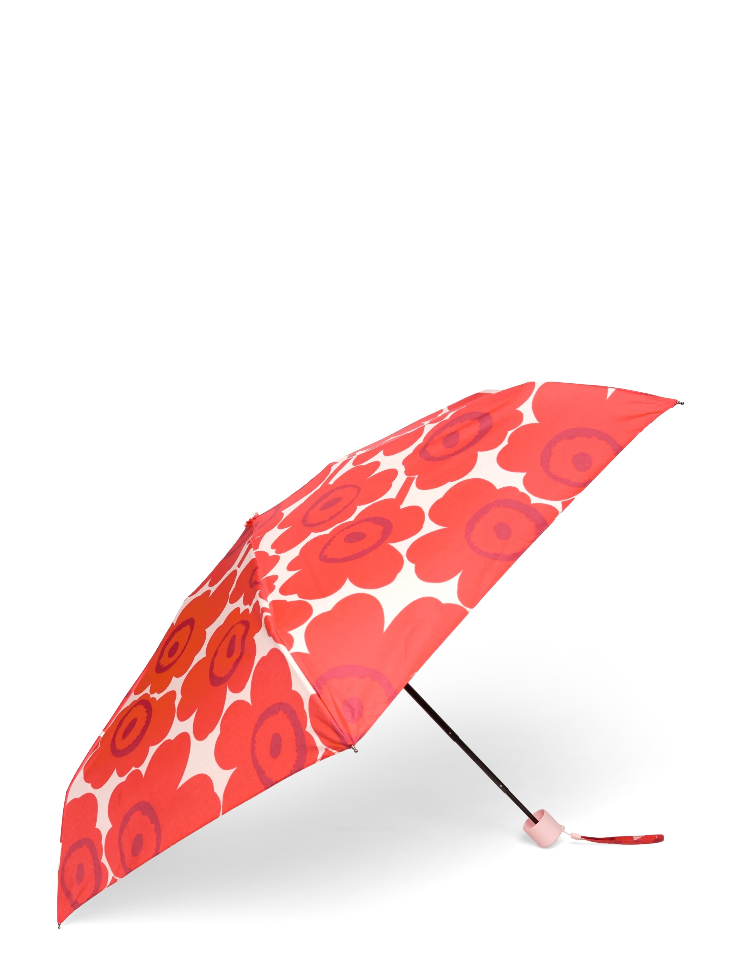 Marimekko MINI MANUAL UNIKKO - Sateenvarjot - RED, LIGHT PINK / red