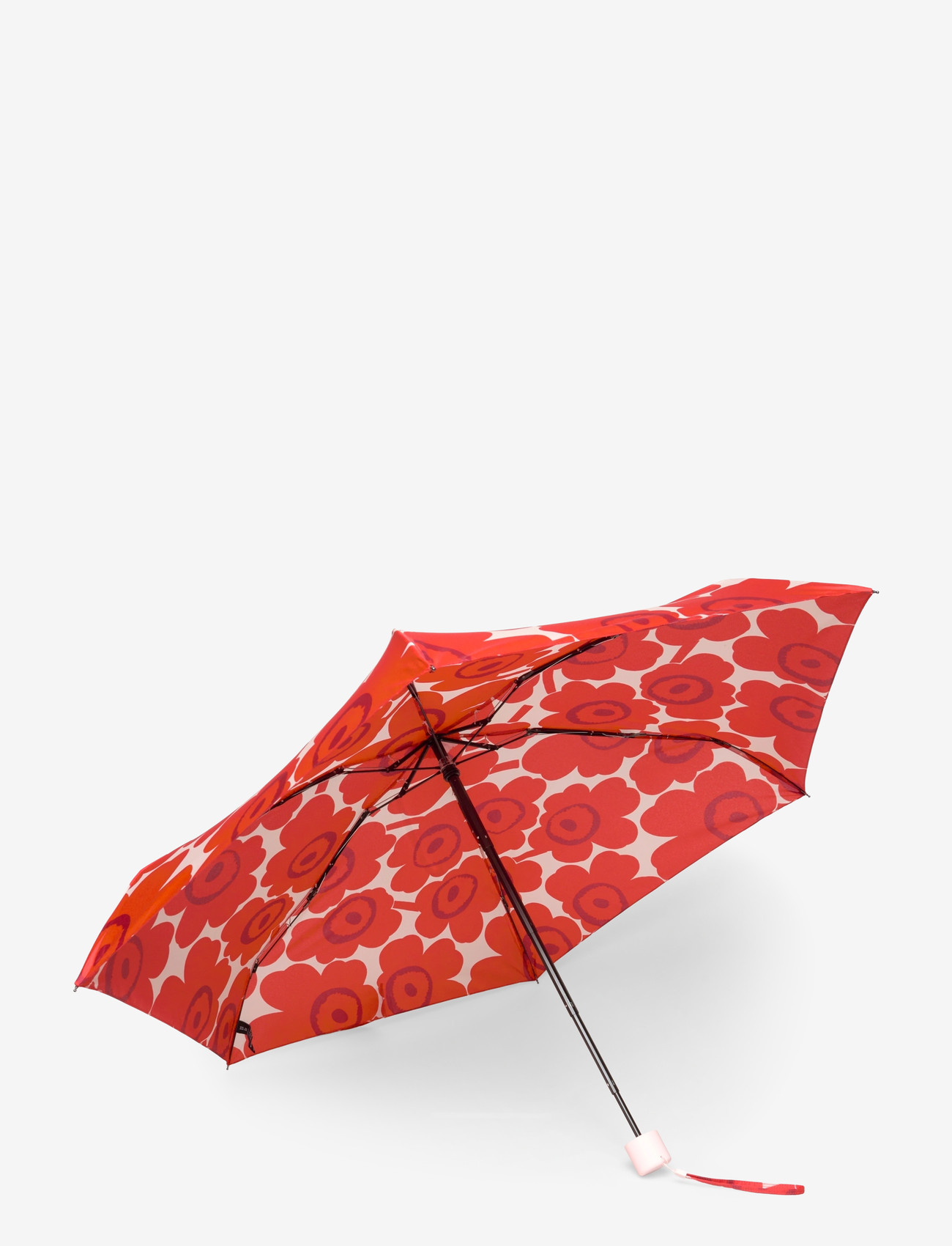 Marimekko - MINI MANUAL UNIKKO - mode trends - red, light pink - 1
