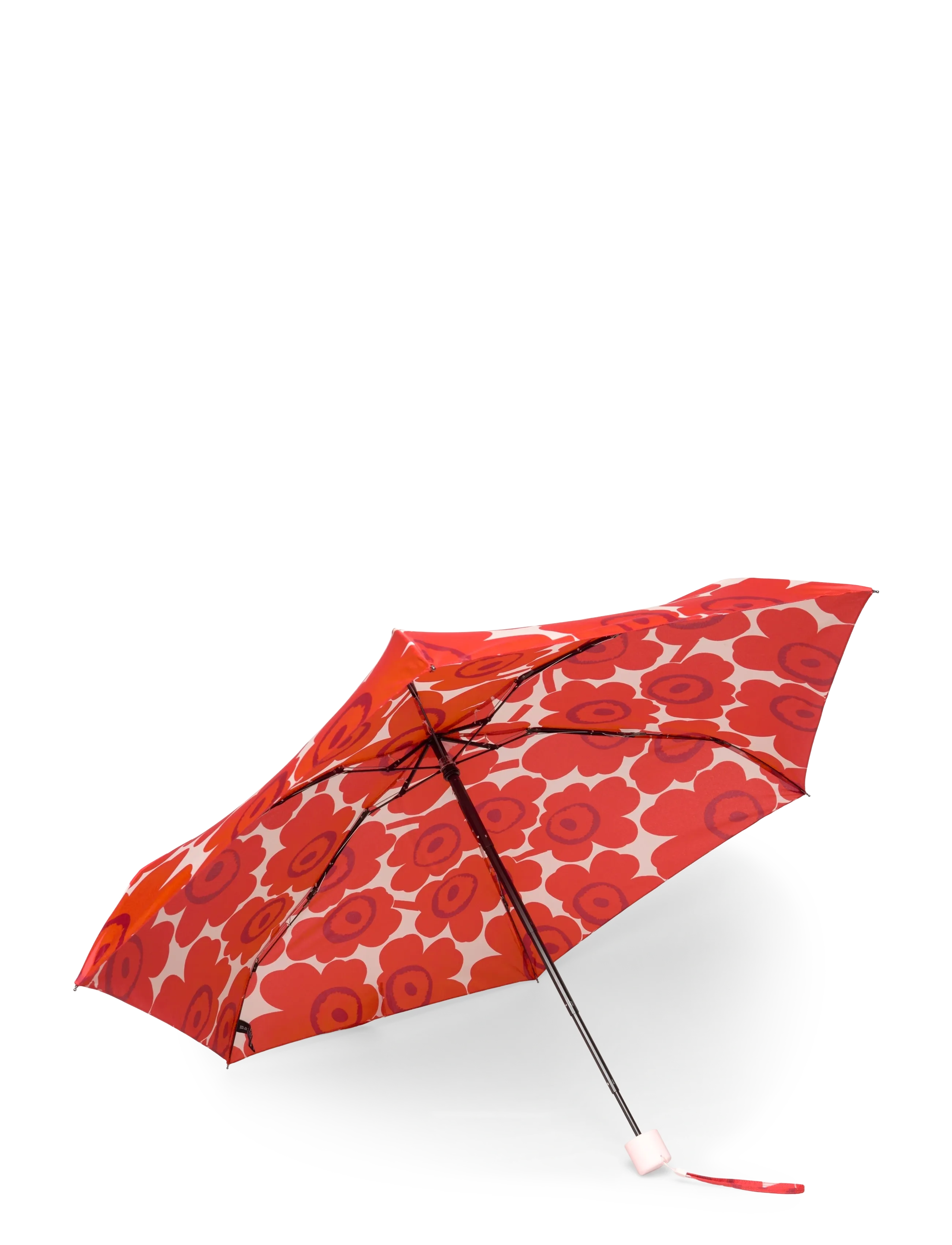 Marimekko - MINI MANUAL UNIKKO - umbrellas - red, light pink - 1