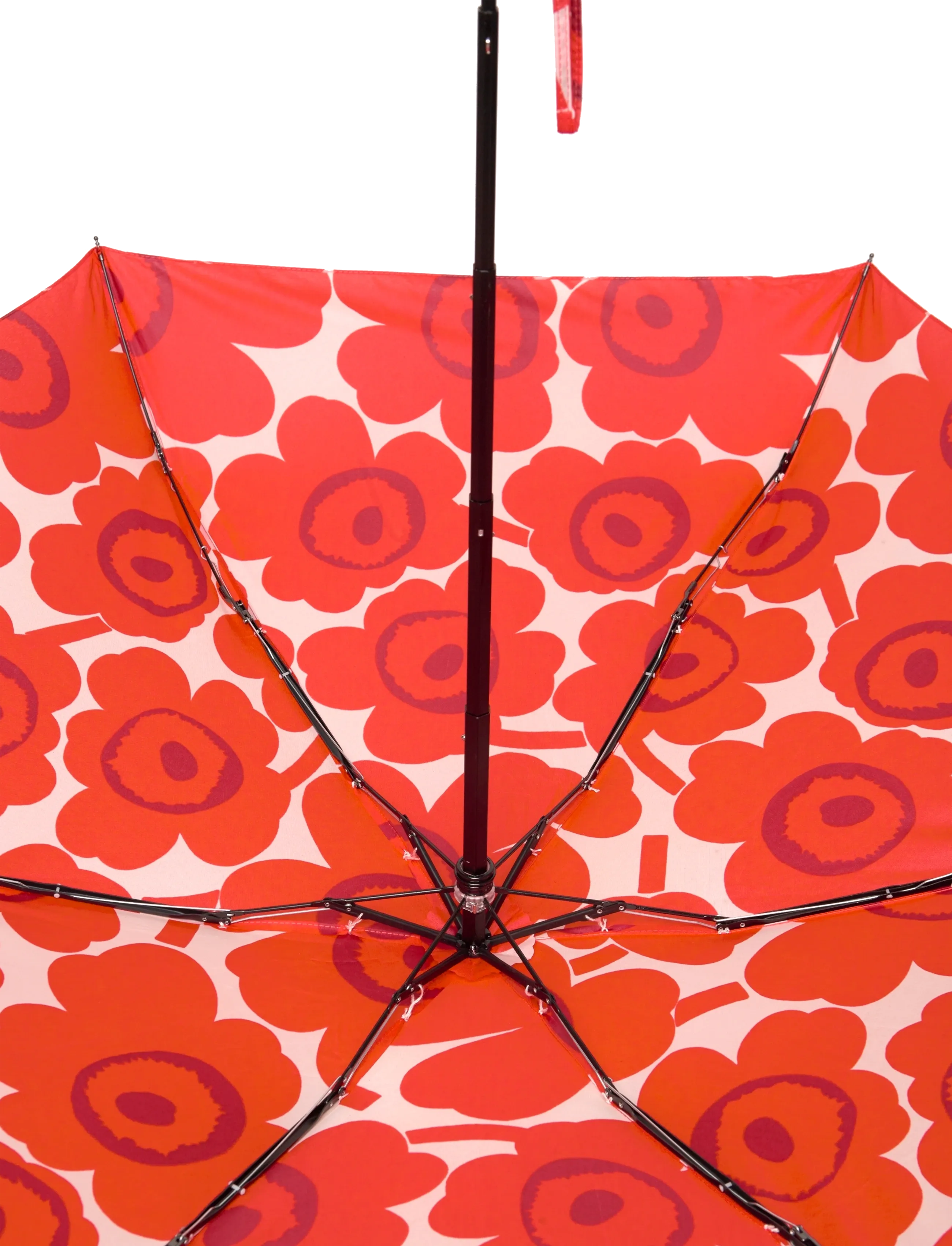 Marimekko - MINI MANUAL UNIKKO - umbrellas - red, light pink - 2