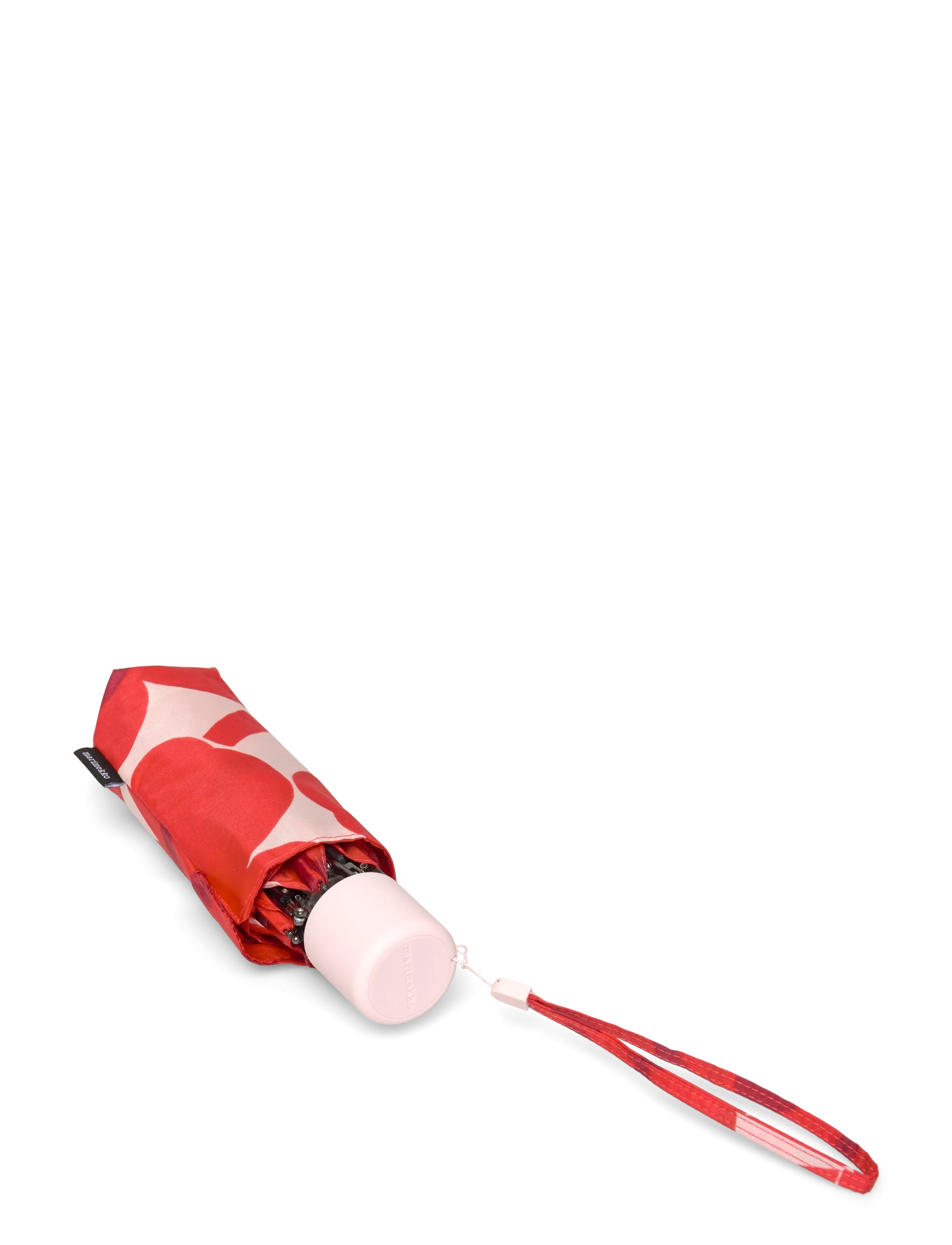 Marimekko - MINI MANUAL UNIKKO - umbrellas - red, light pink - 3