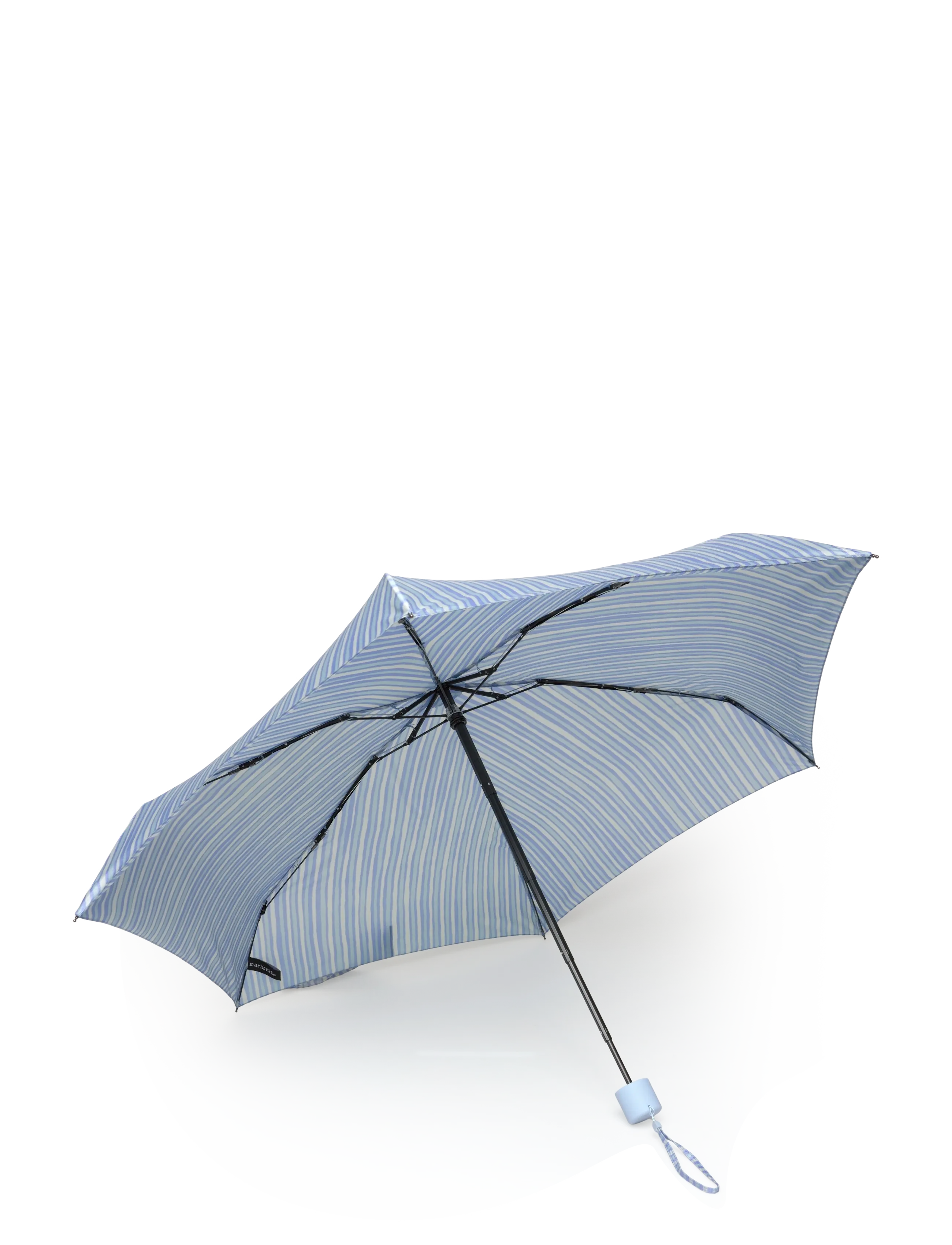 Marimekko - MINI MANUAL PICCOLO - regenschirme - light blue, light blue - 1