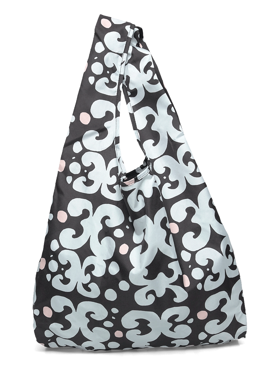 Marimekko - SMARTBAG KEIDAS - light blue, black, light pink - 0