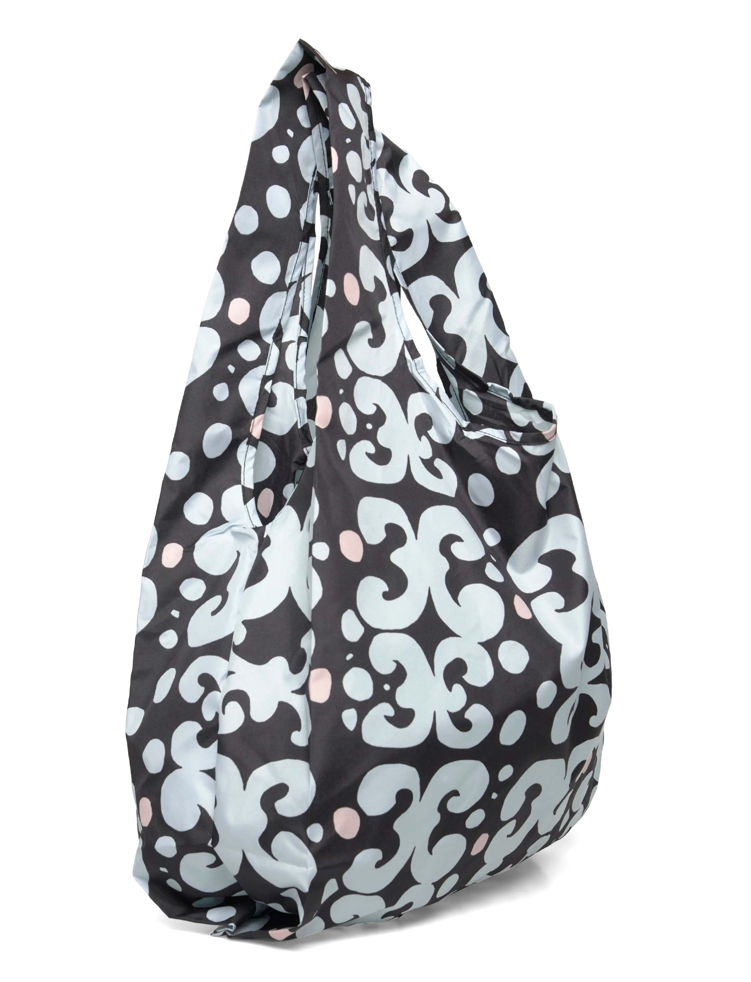 Marimekko - SMARTBAG KEIDAS - light blue, black, light pink - 2