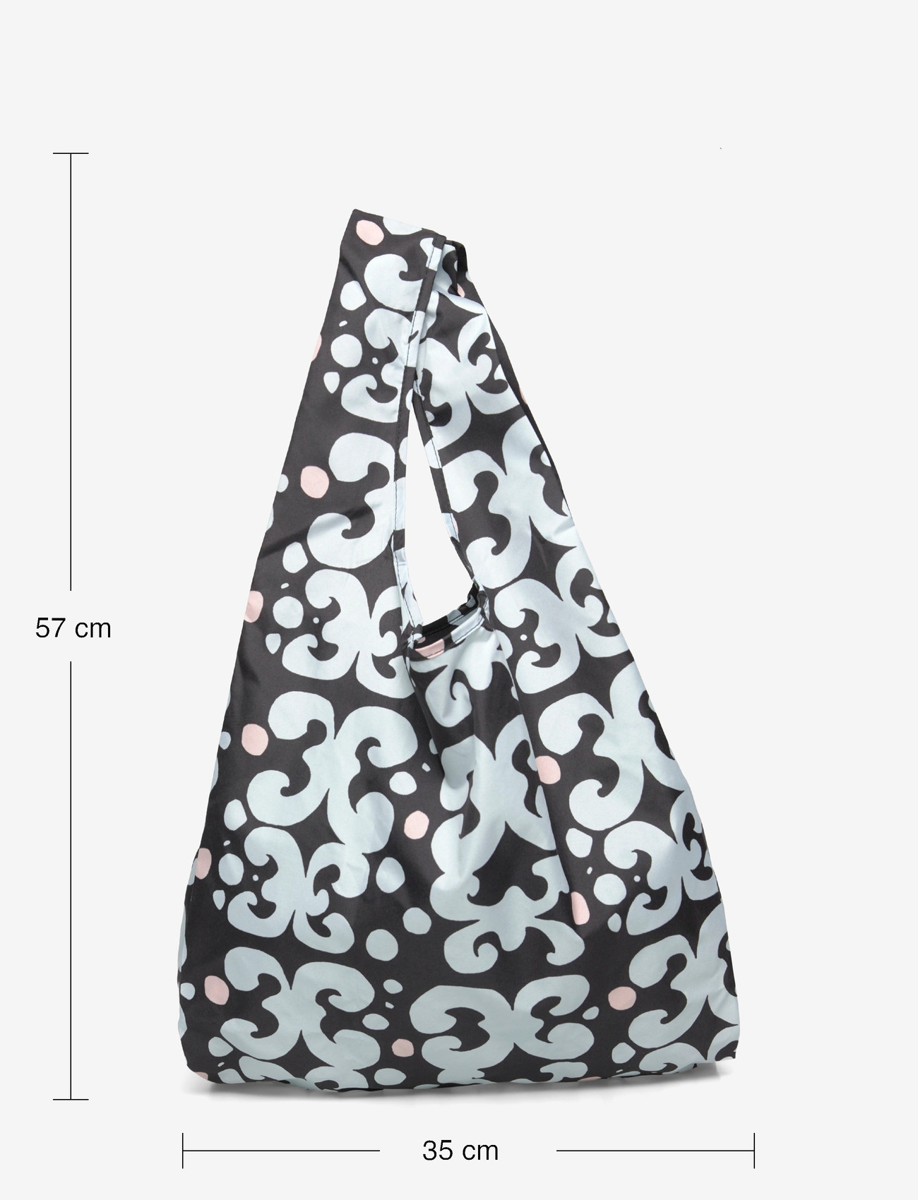 Marimekko - SMARTBAG KEIDAS - shoppere - light blue, black, light pink - 3