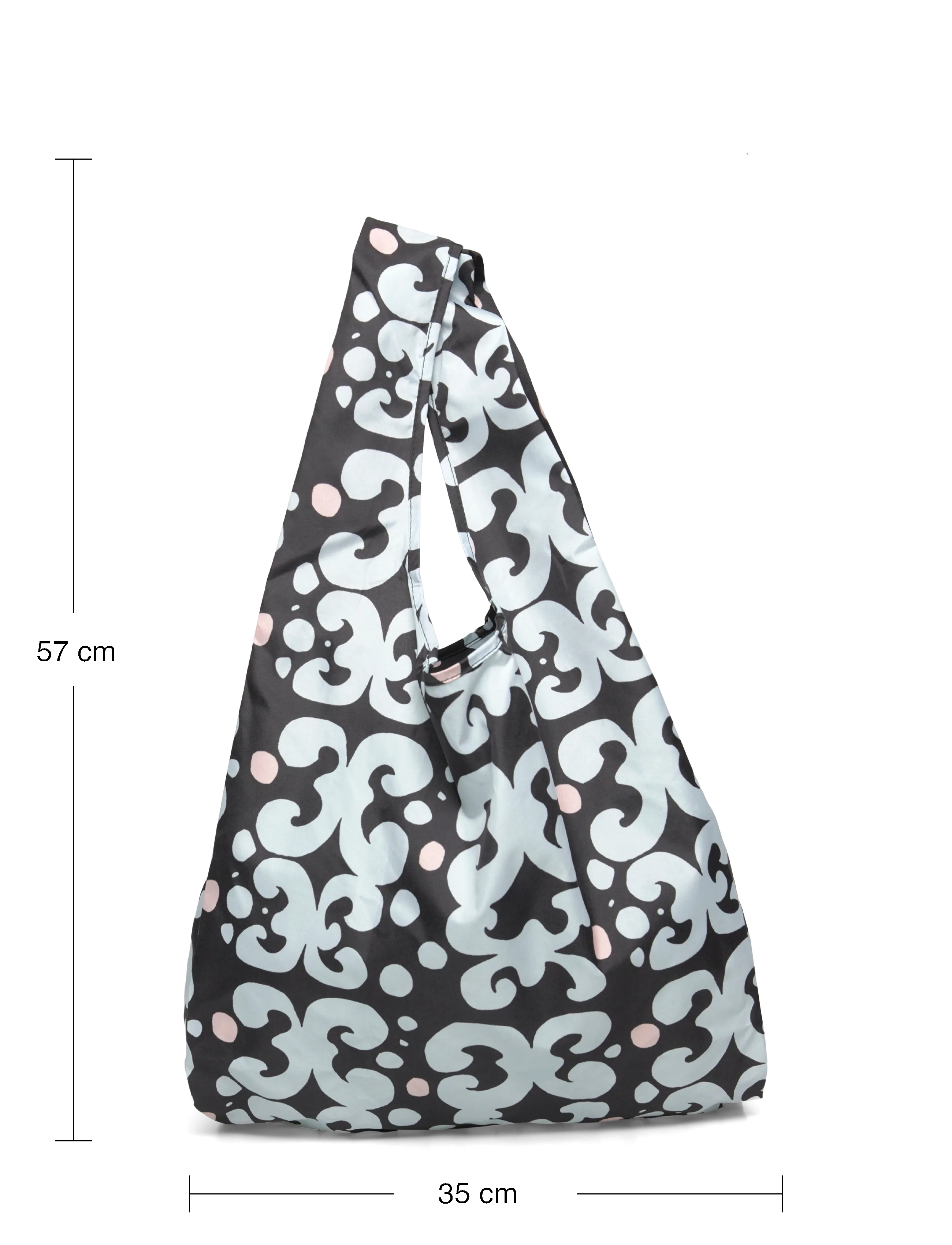 Marimekko - SMARTBAG KEIDAS - light blue, black, light pink - 3
