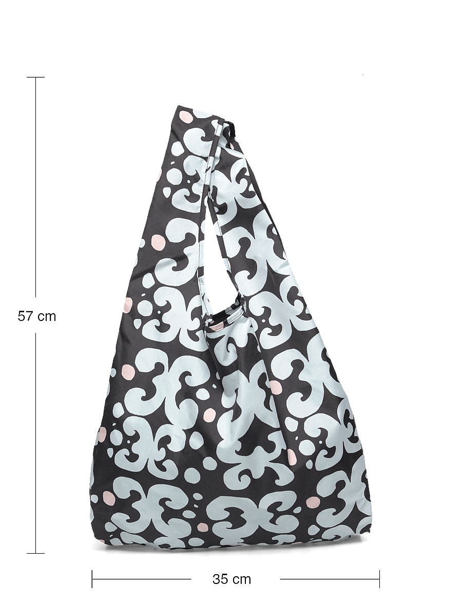 Marimekko - SMARTBAG KEIDAS - light blue, black, light pink - 3