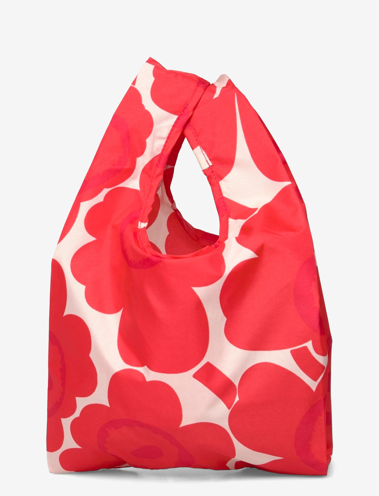 Marimekko - MINI SMARTBAG UNIKKO - tote bags - red, light pink - 0