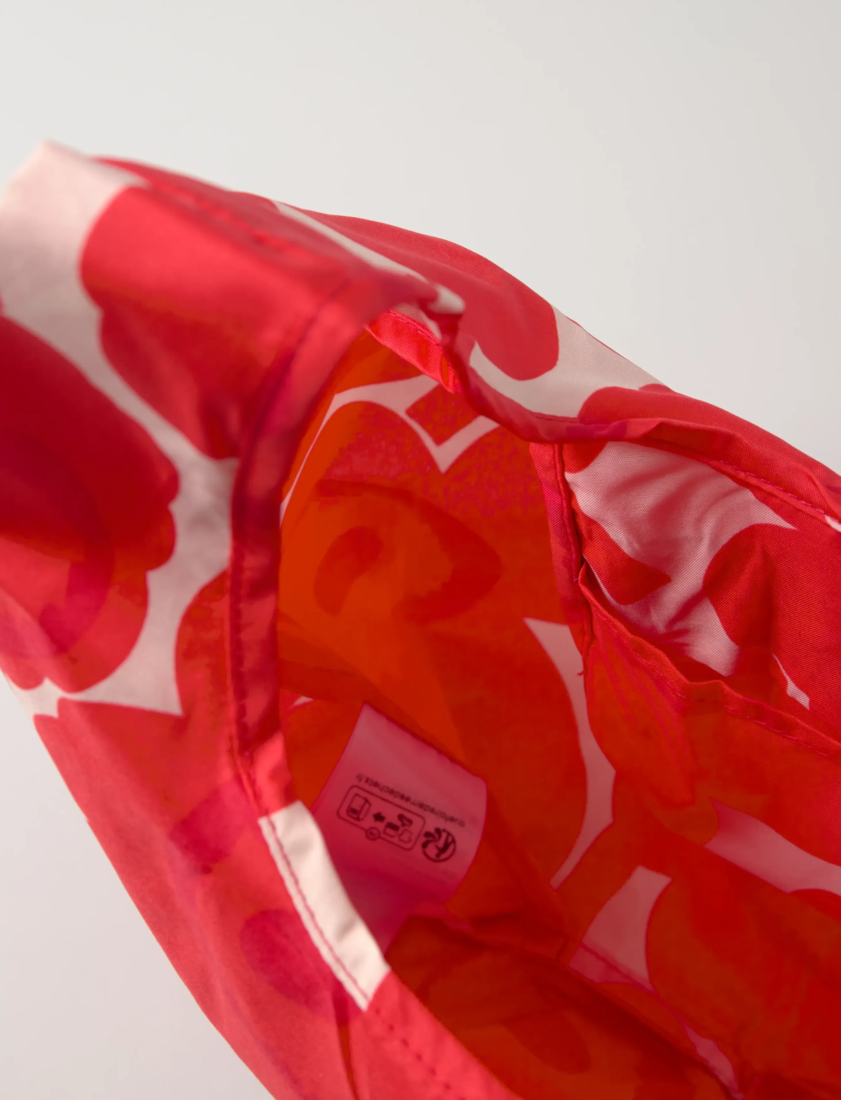 Marimekko - MINI SMARTBAG UNIKKO - red, light pink - 5