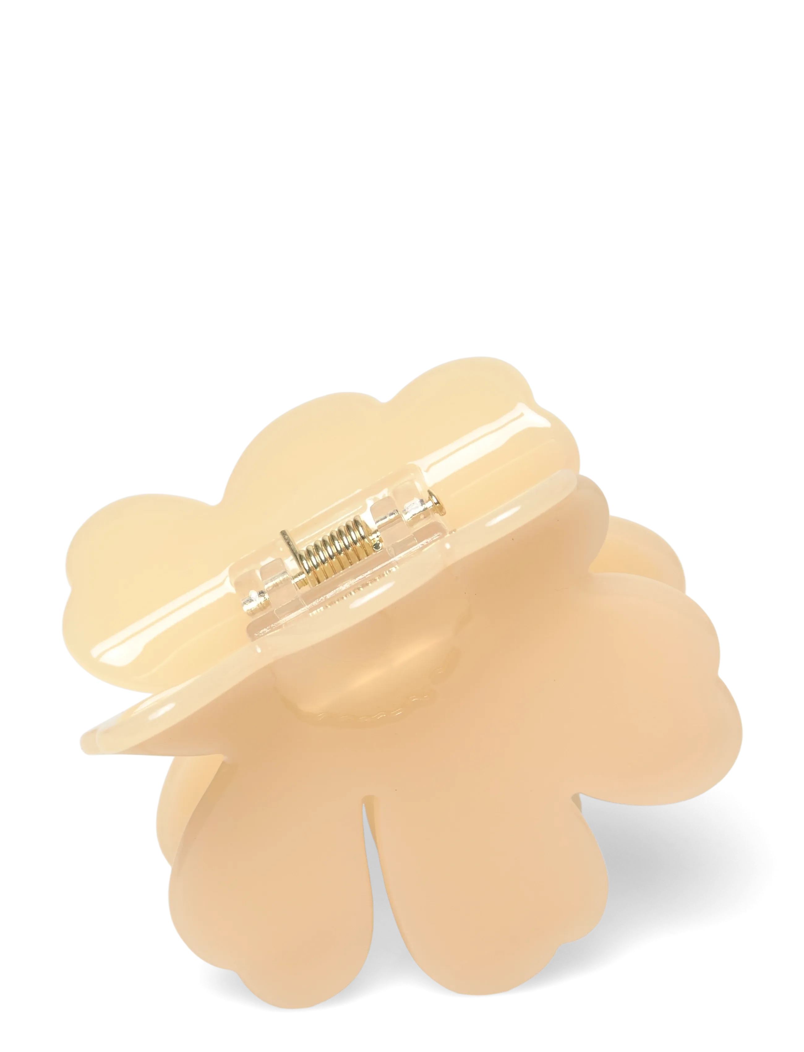 UNIKKO HAIR CLIP SMALL - BEIGE