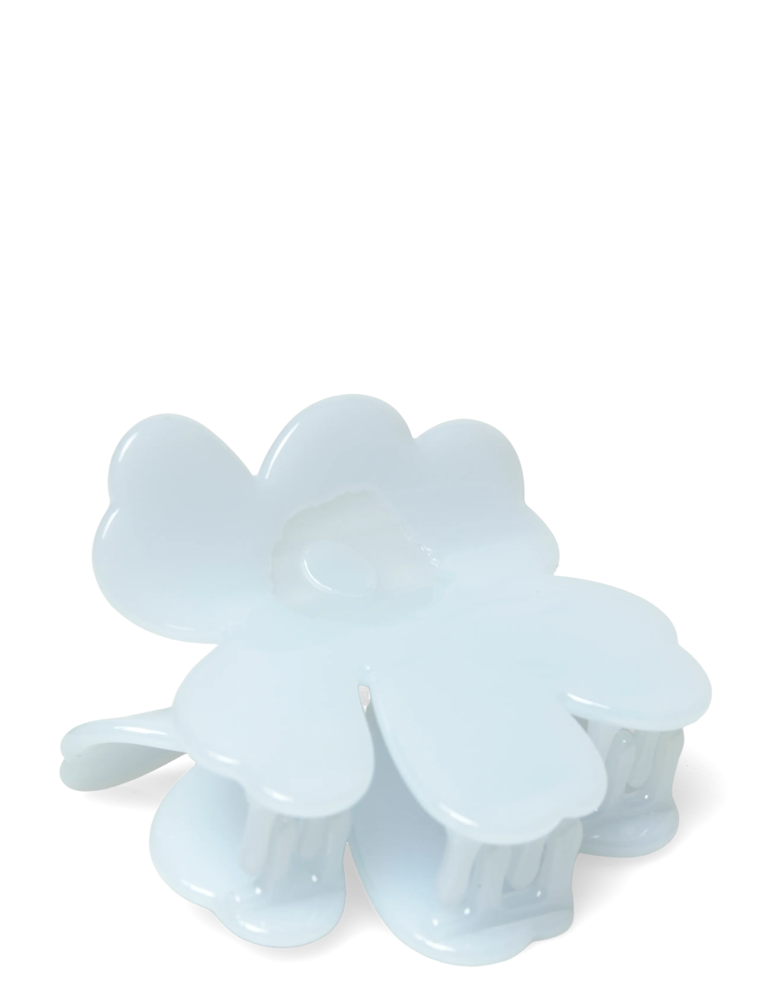 Marimekko - UNIKKO HAIR CLIP SMALL - hårspænde - light blue - 2