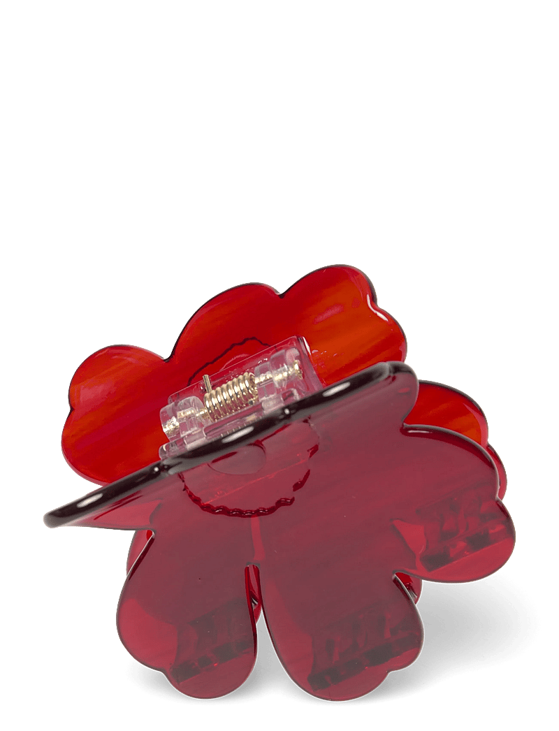 Marimekko - UNIKKO HAIR CLIP SMALL - hårspänne - multi red - 1