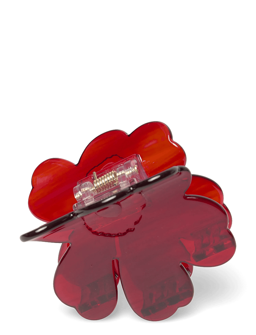 Marimekko - UNIKKO HAIR CLIP SMALL - hårspænde - multi red - 1