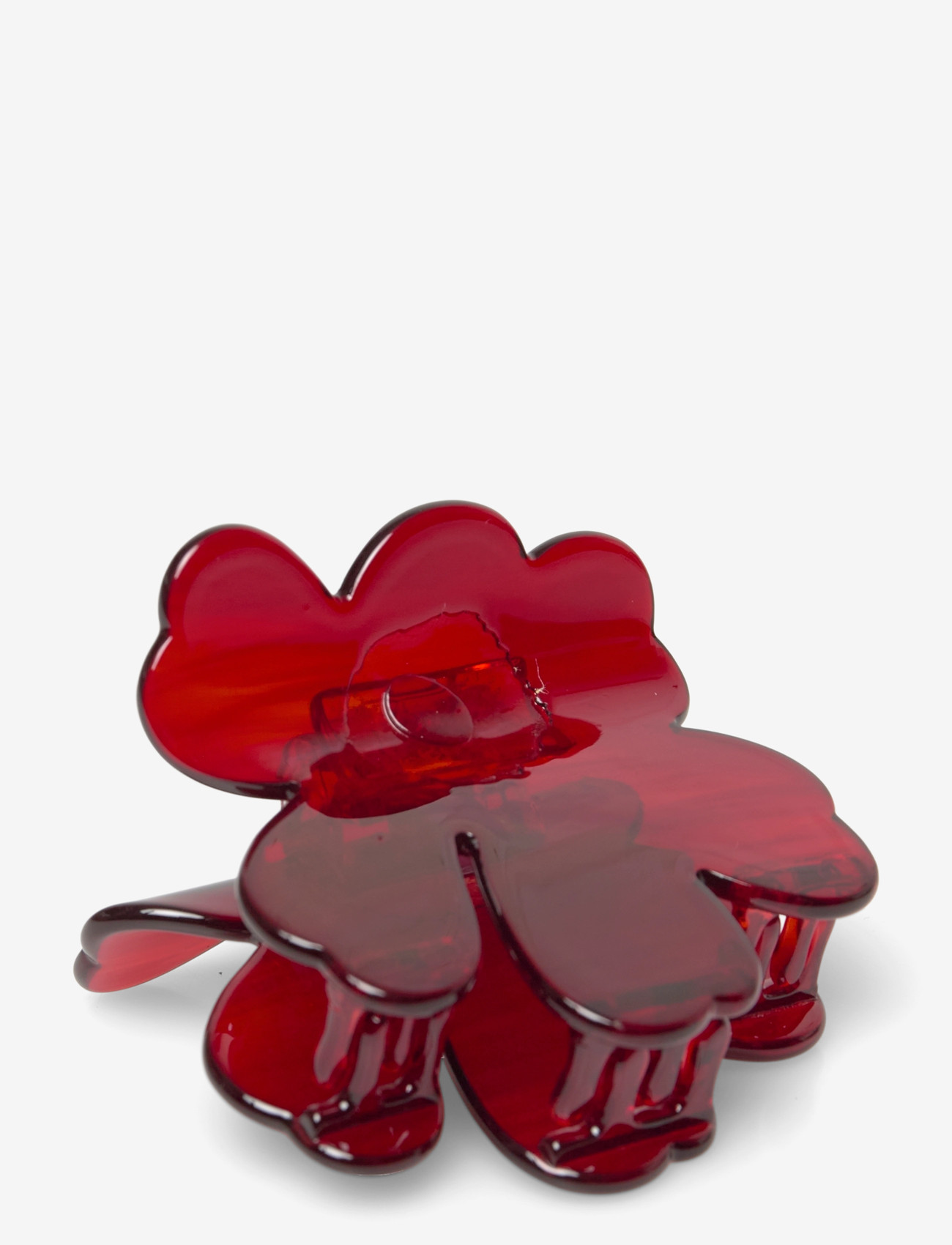 Marimekko - UNIKKO HAIR CLIP SMALL - hårspänne - multi red - 2