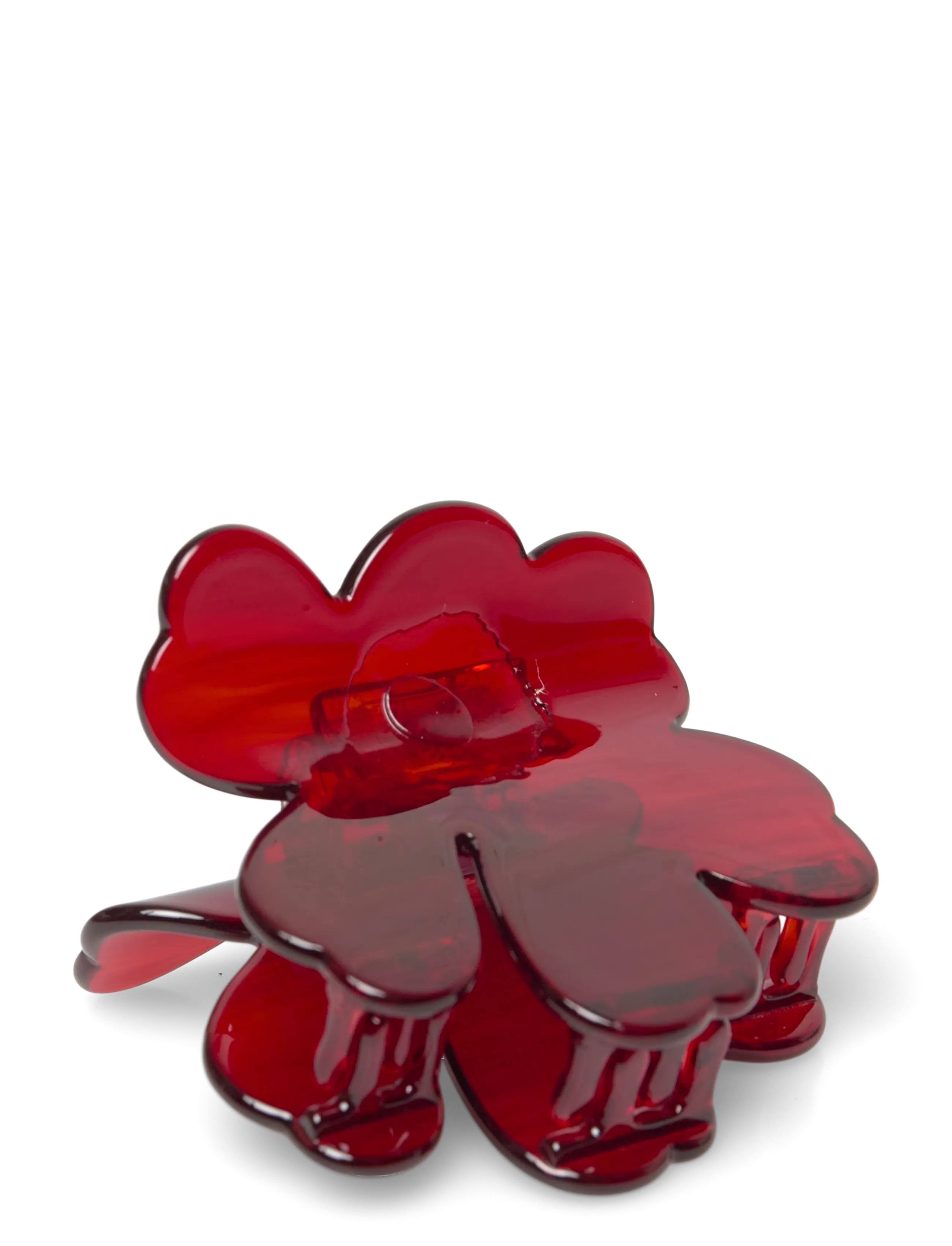 Marimekko - UNIKKO HAIR CLIP SMALL - hårspænde - multi red - 2