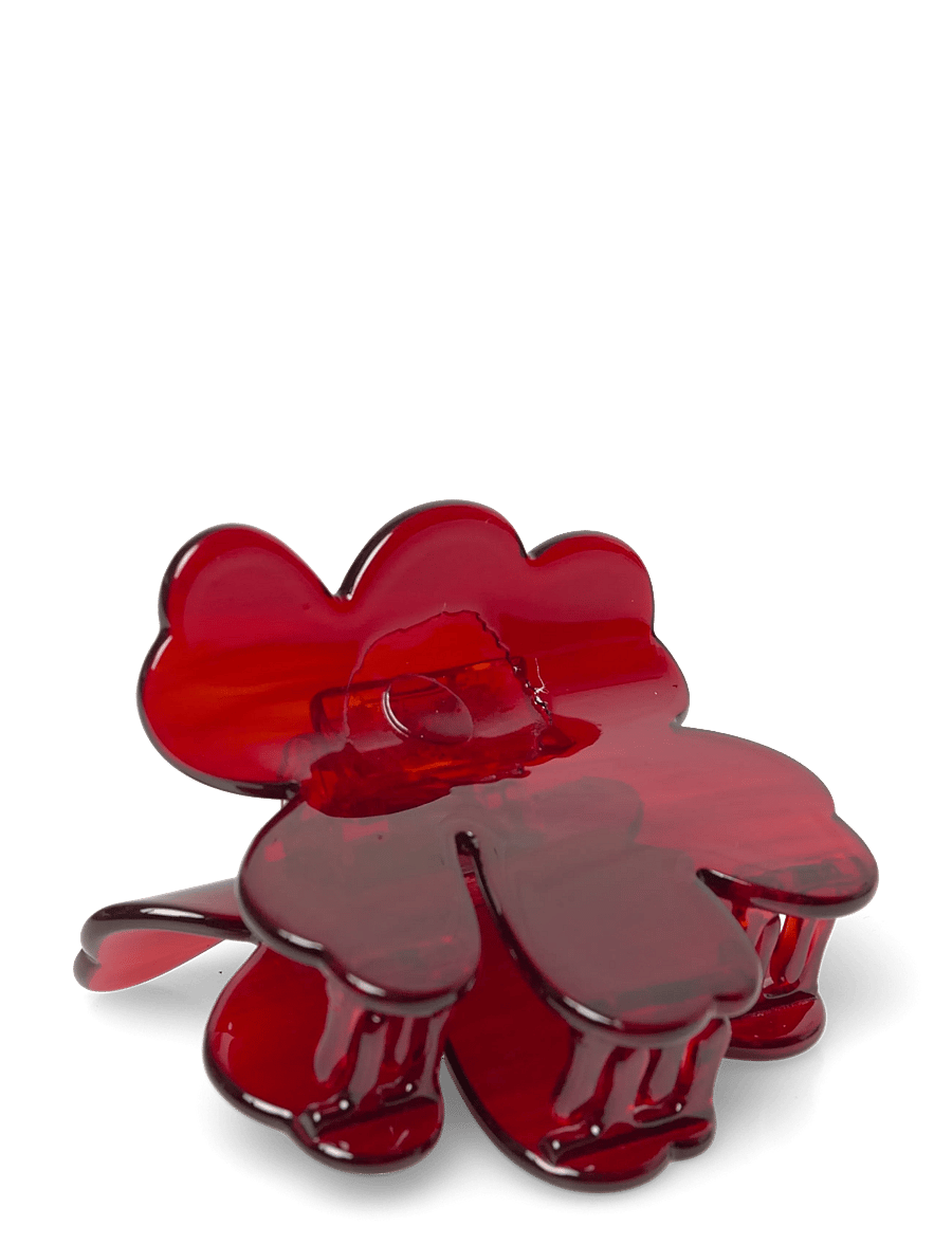 Marimekko - UNIKKO HAIR CLIP SMALL - hårspænde - multi red - 2