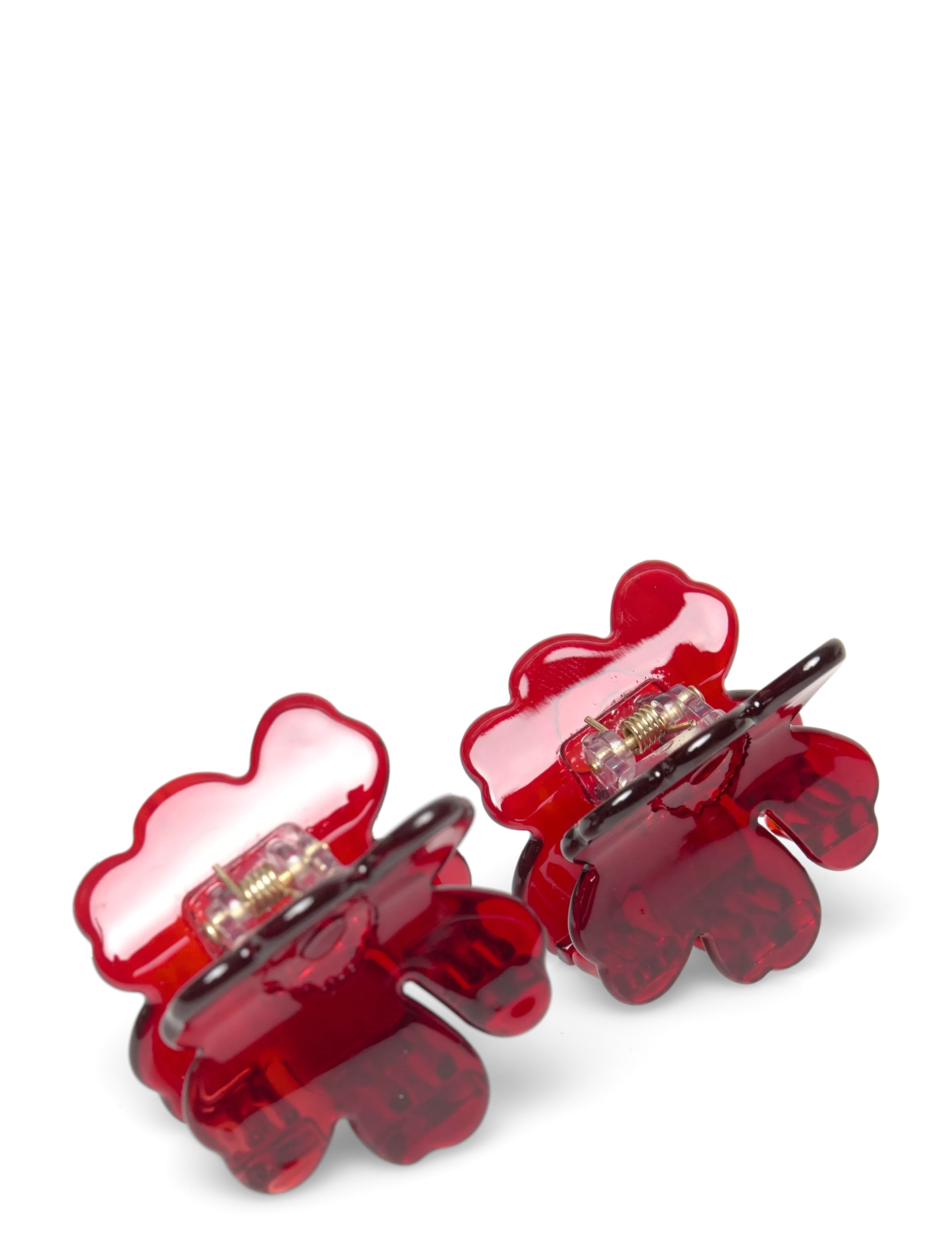 Marimekko NANO UNIKKO HAIR CLIP SET - Designers - MULTI RED / red
