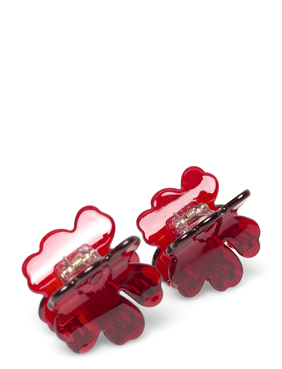 Marimekko - NANO UNIKKO HAIR CLIP SET - multi red - 1