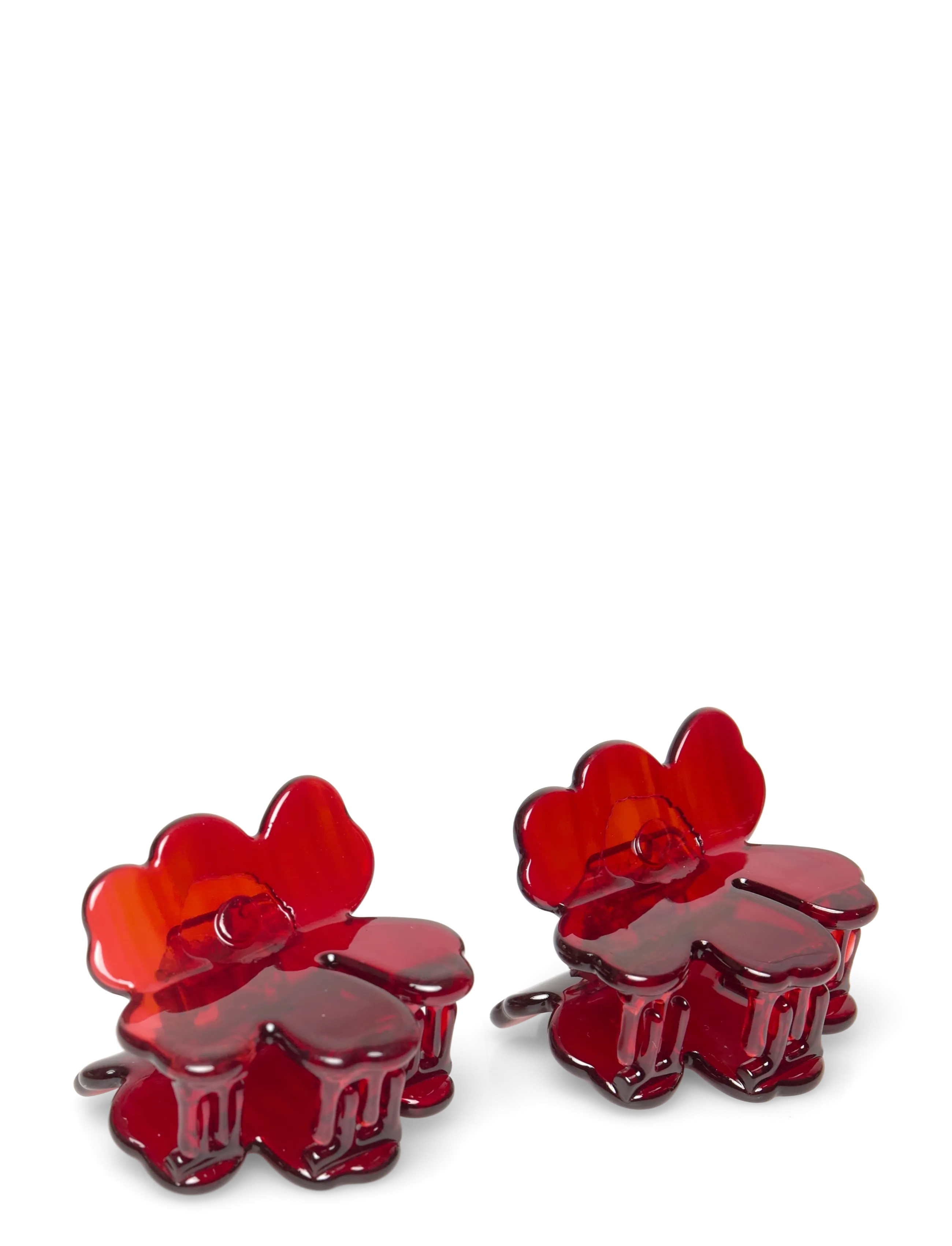 Marimekko - NANO UNIKKO HAIR CLIP SET - multi red - 2