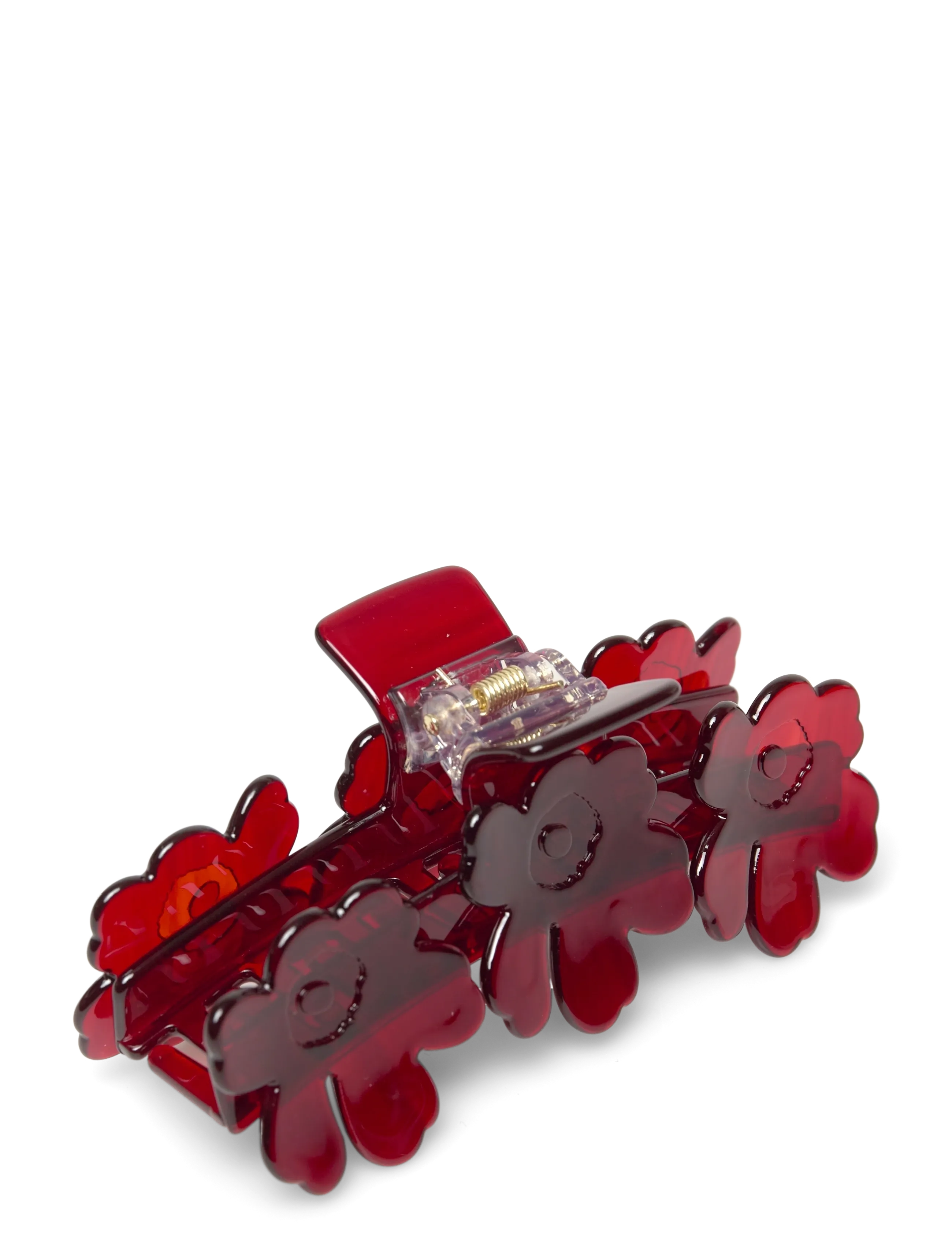 Marimekko MINI UNIKKO HAIR CLIP - Designers - MULTI RED / red
