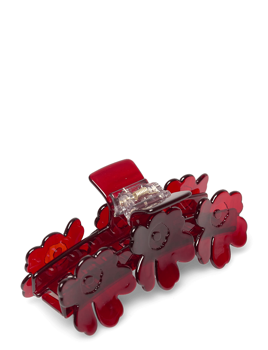 Marimekko - MINI UNIKKO HAIR CLIP - hárspennur - multi red - 1