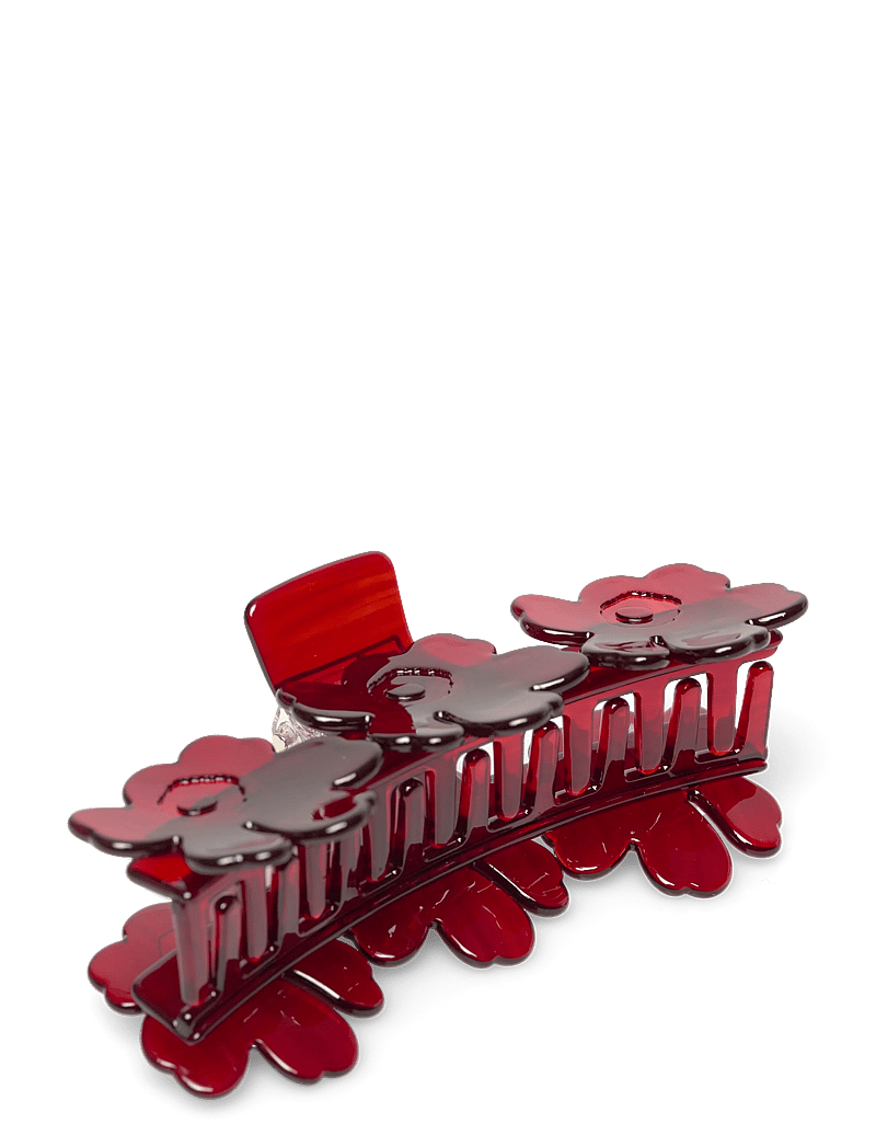 Marimekko - MINI UNIKKO HAIR CLIP - juukseklamber - multi red - 2