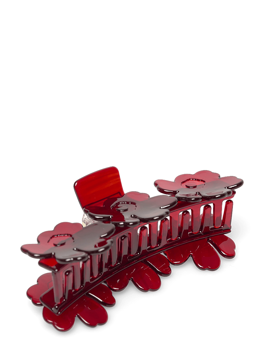 Marimekko - MINI UNIKKO HAIR CLIP - hárspennur - multi red - 2
