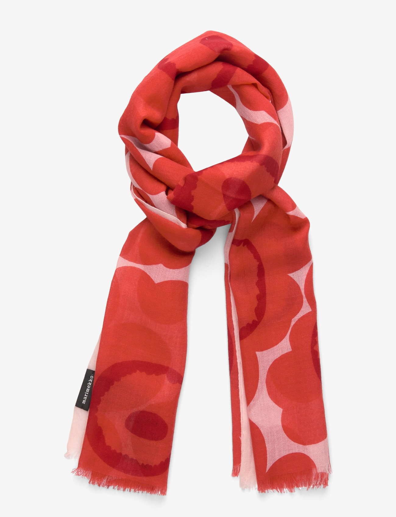 Marimekko - FIORE UNIKKO - modetrends - red, light pink - 1