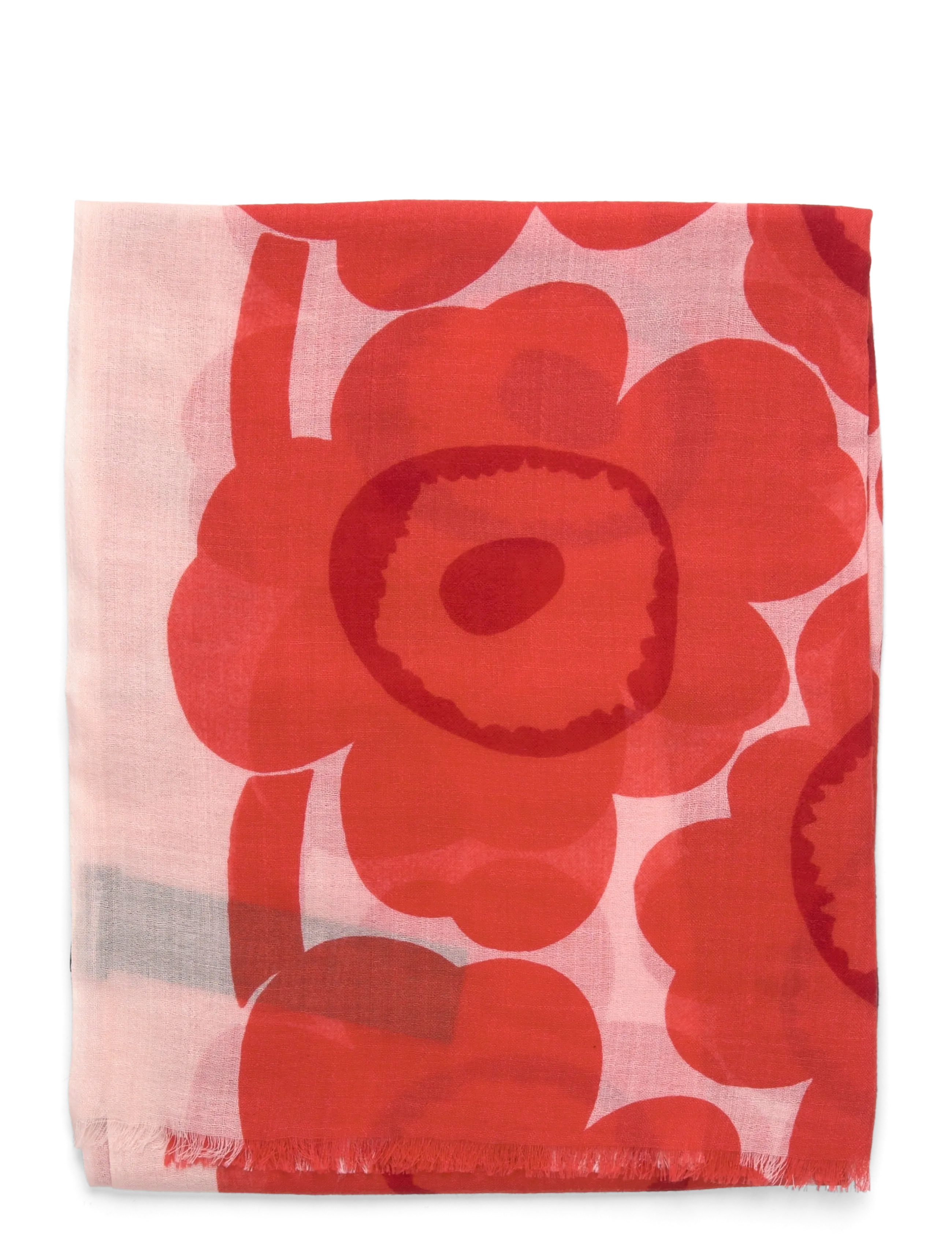 Marimekko - FIORE UNIKKO - red, light pink - 2