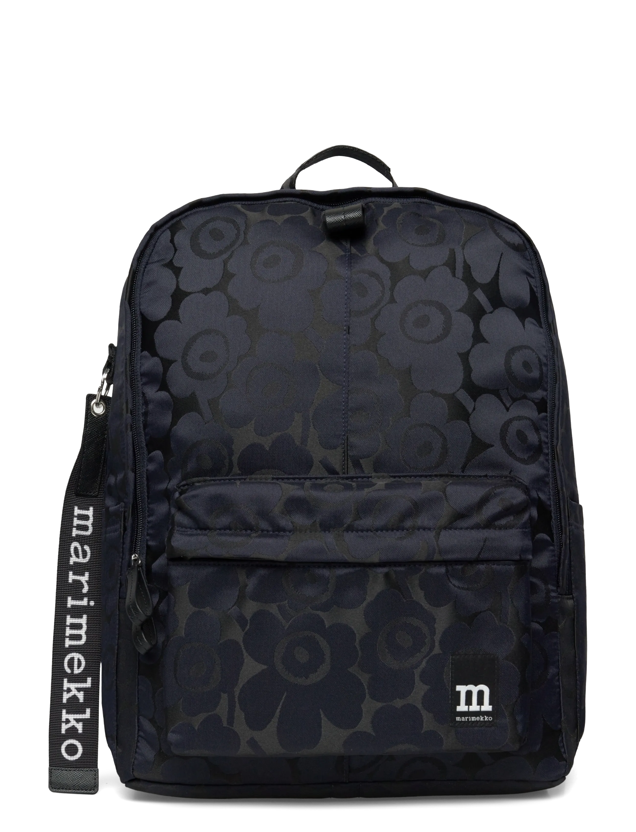 ZIP TOP BACKPACK UNIKKO - BLUE, DARK BLUE