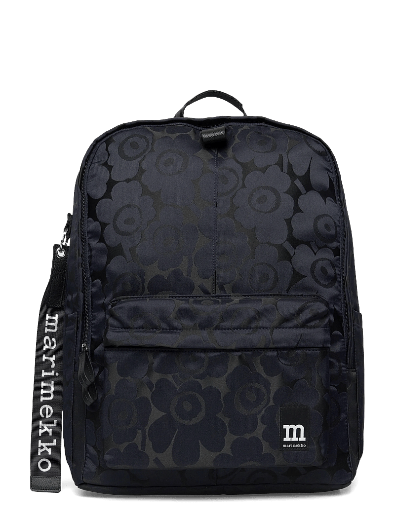 Marimekko - ZIP TOP BACKPACK UNIKKO - modetrends - blue, dark blue - 0