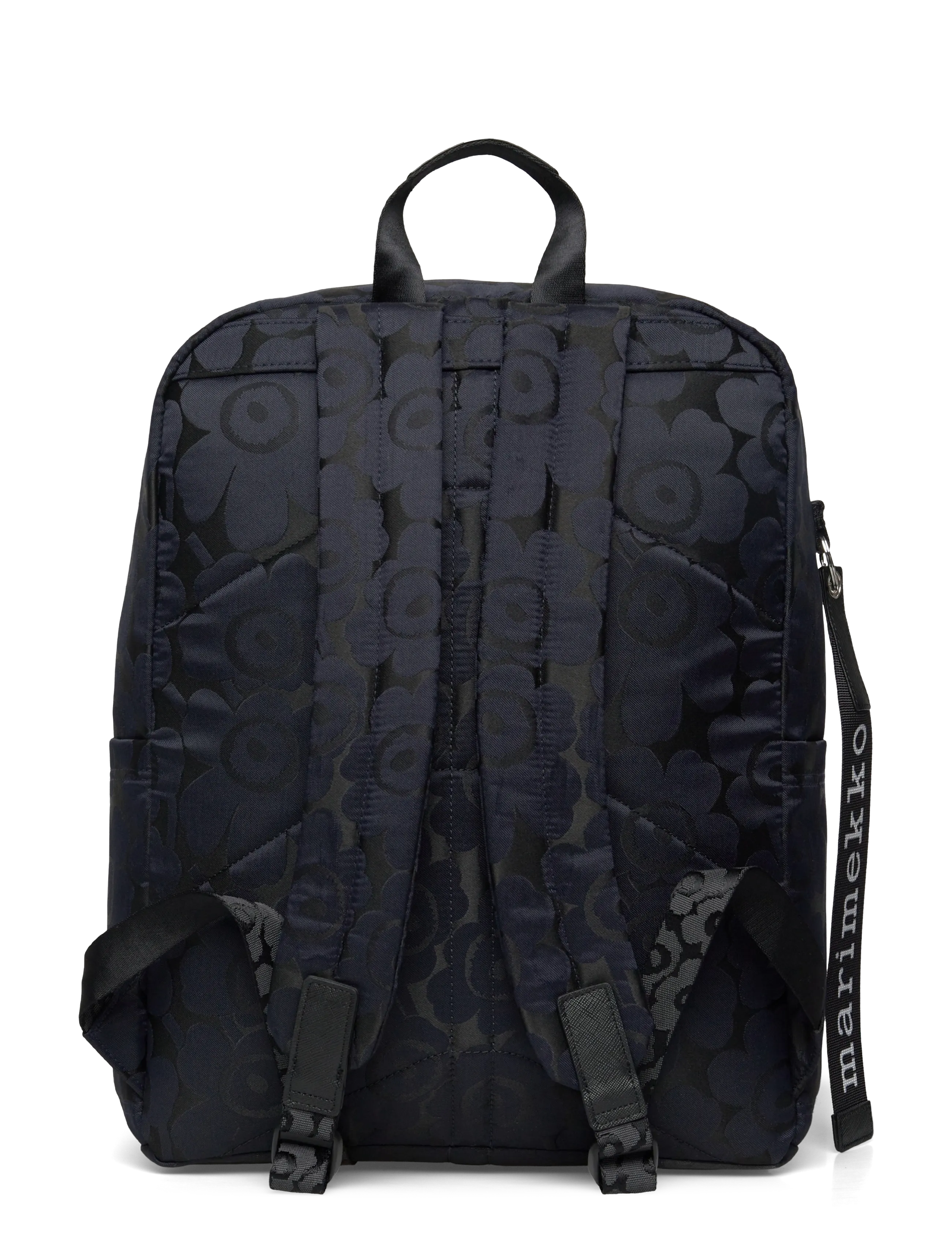 Marimekko - ZIP TOP BACKPACK UNIKKO - rucksäcke - blue, dark blue - 1