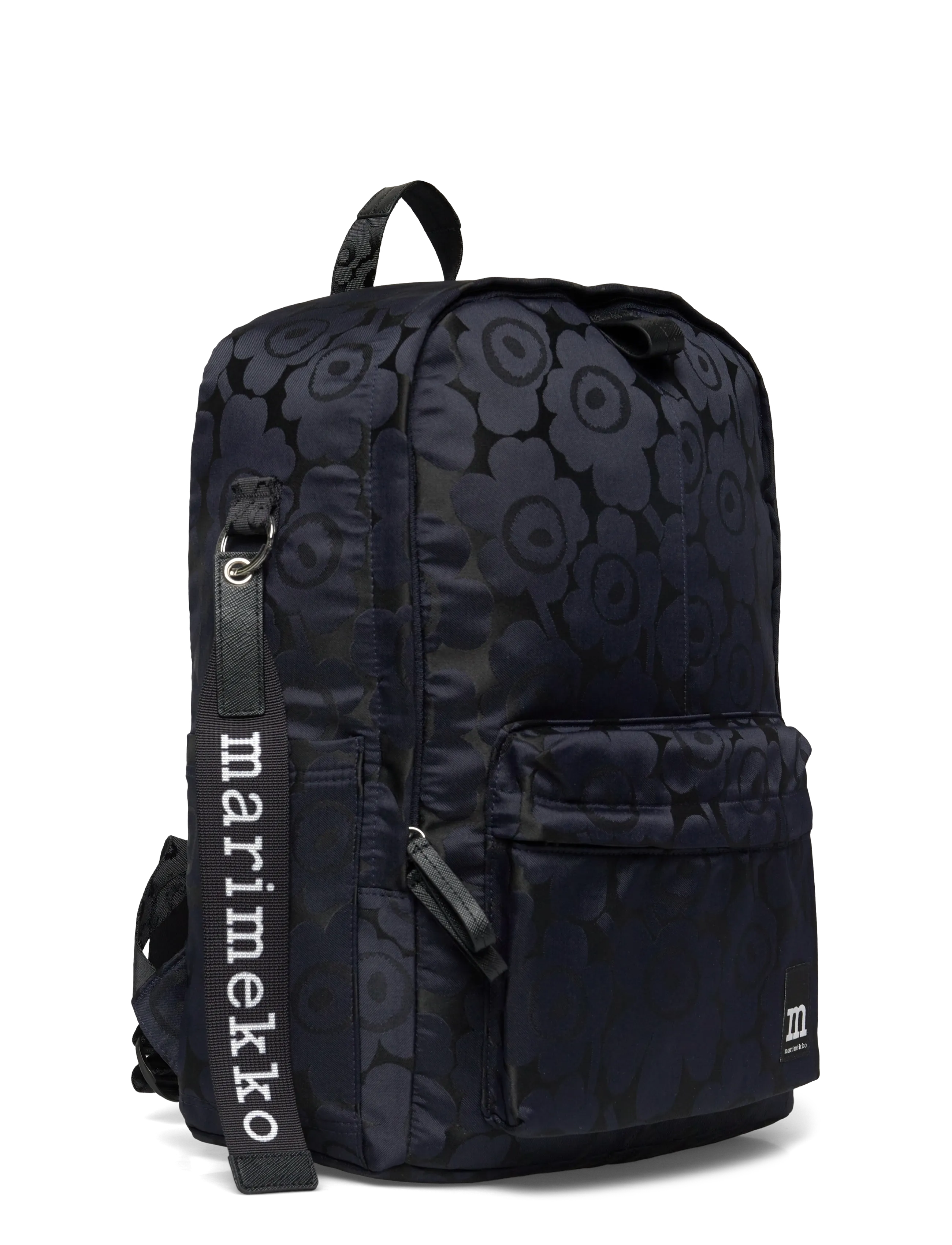 Marimekko - ZIP TOP BACKPACK UNIKKO - rucksäcke - blue, dark blue - 2