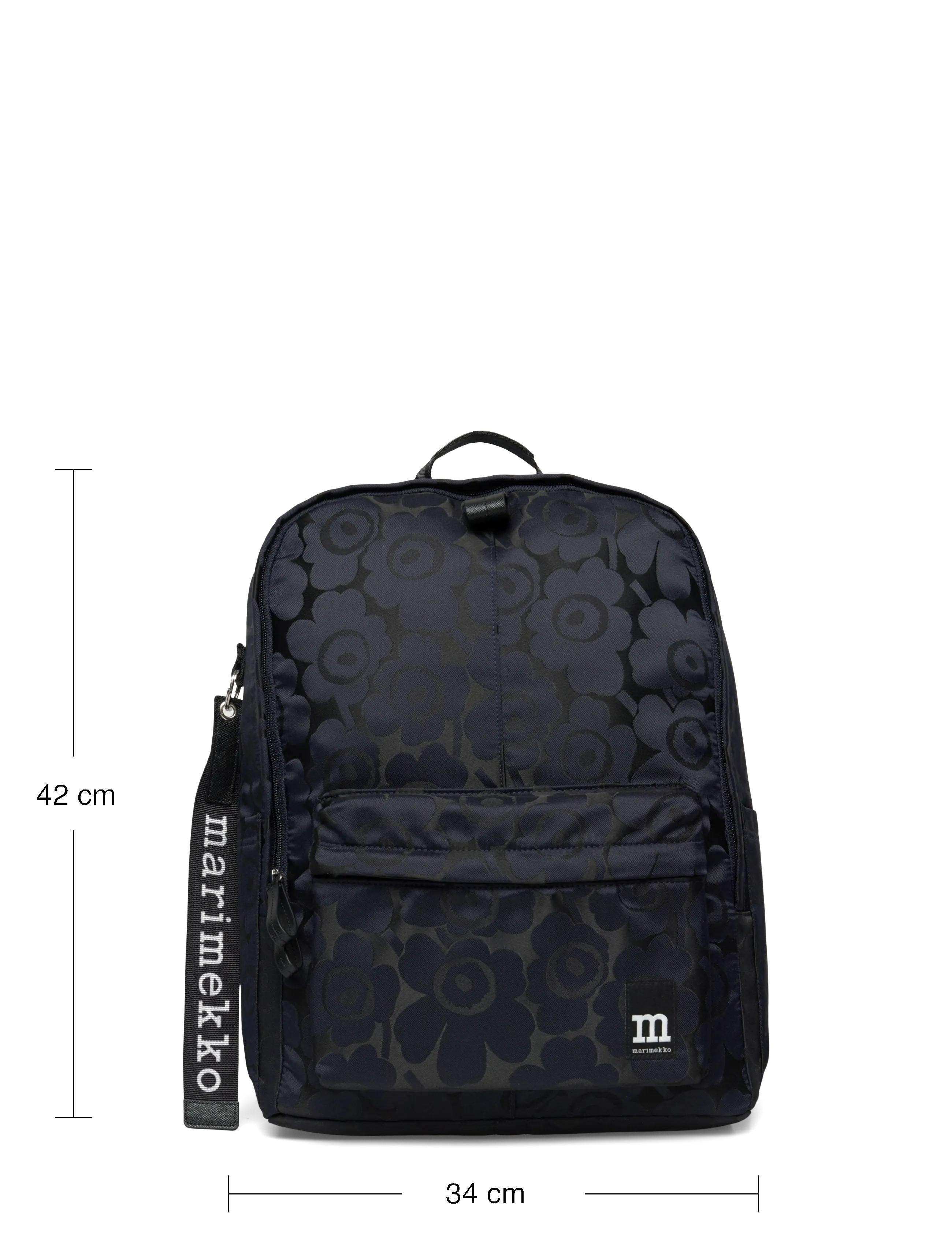 Marimekko - ZIP TOP BACKPACK UNIKKO - rucksäcke - blue, dark blue - 3