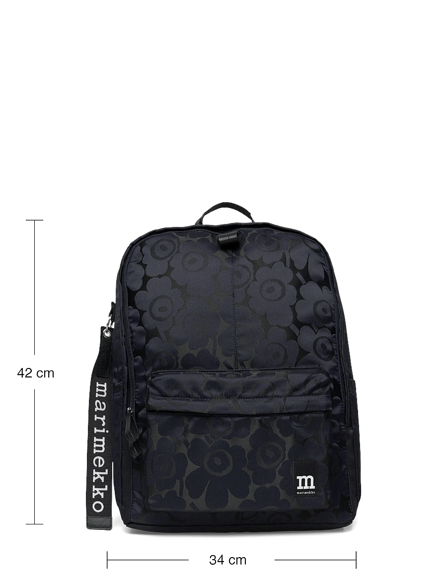 Marimekko - ZIP TOP BACKPACK UNIKKO - modetrender - blue, dark blue - 3