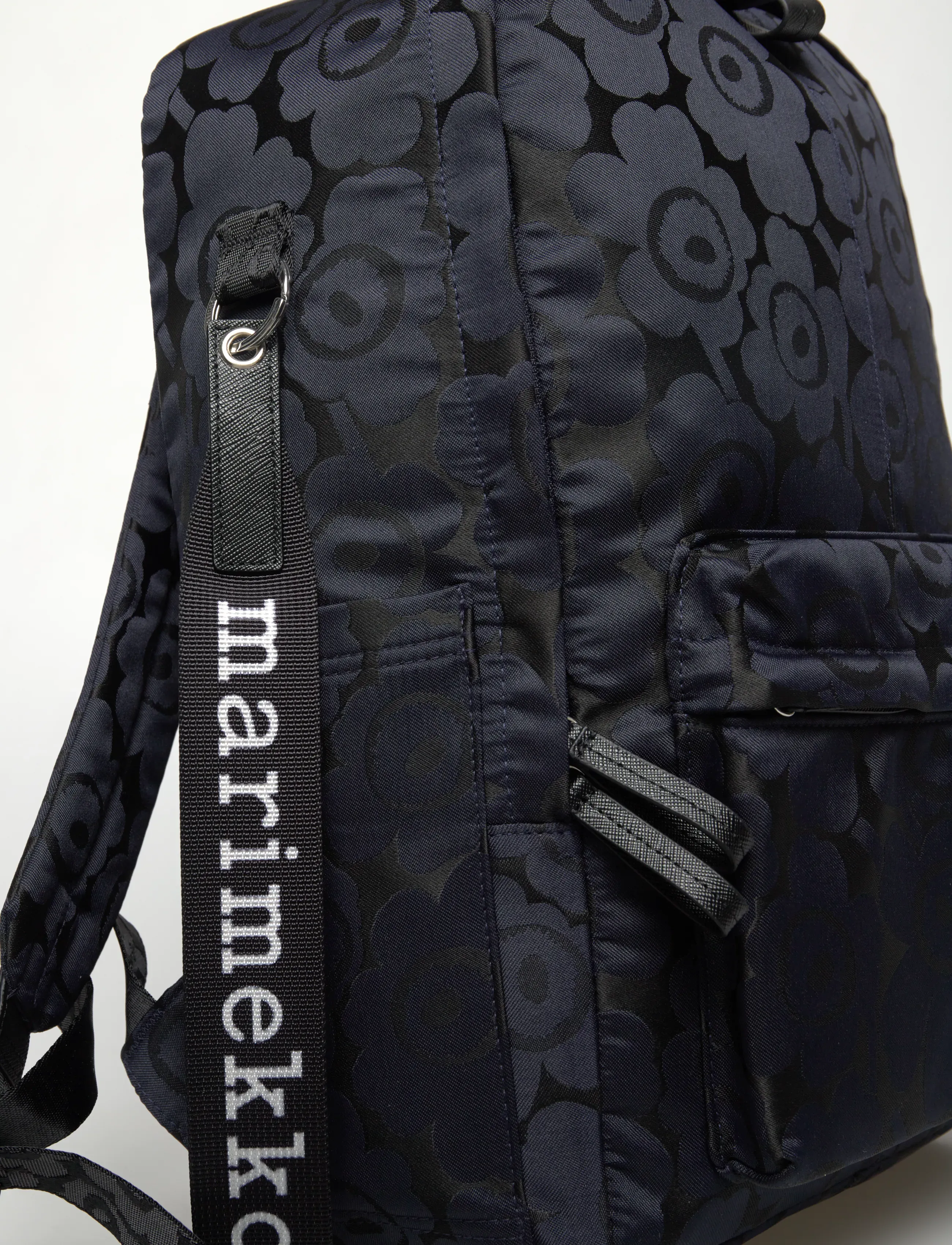 Marimekko - ZIP TOP BACKPACK UNIKKO - rucksäcke - blue, dark blue - 4