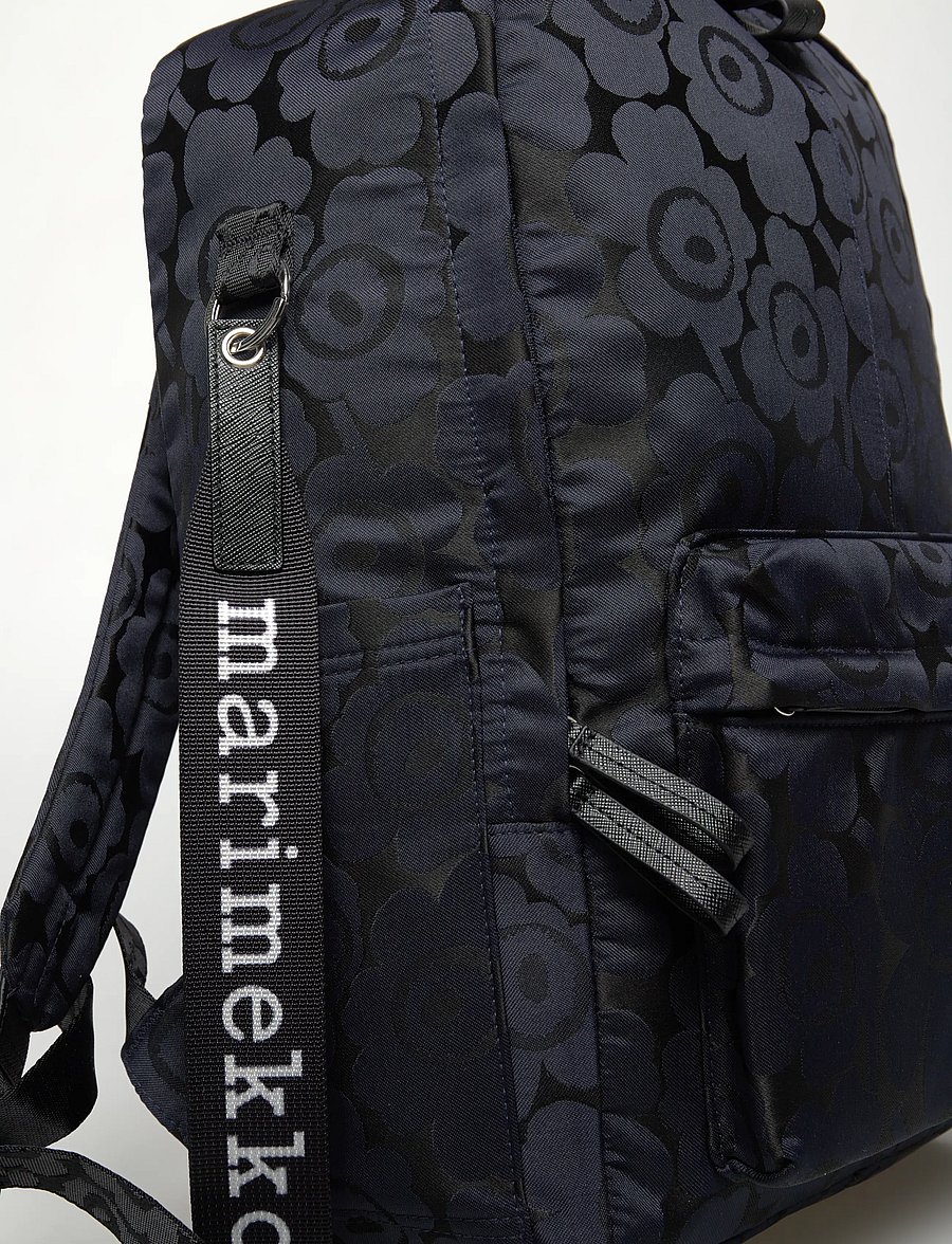 Marimekko - ZIP TOP BACKPACK UNIKKO - modetrender - blue, dark blue - 4