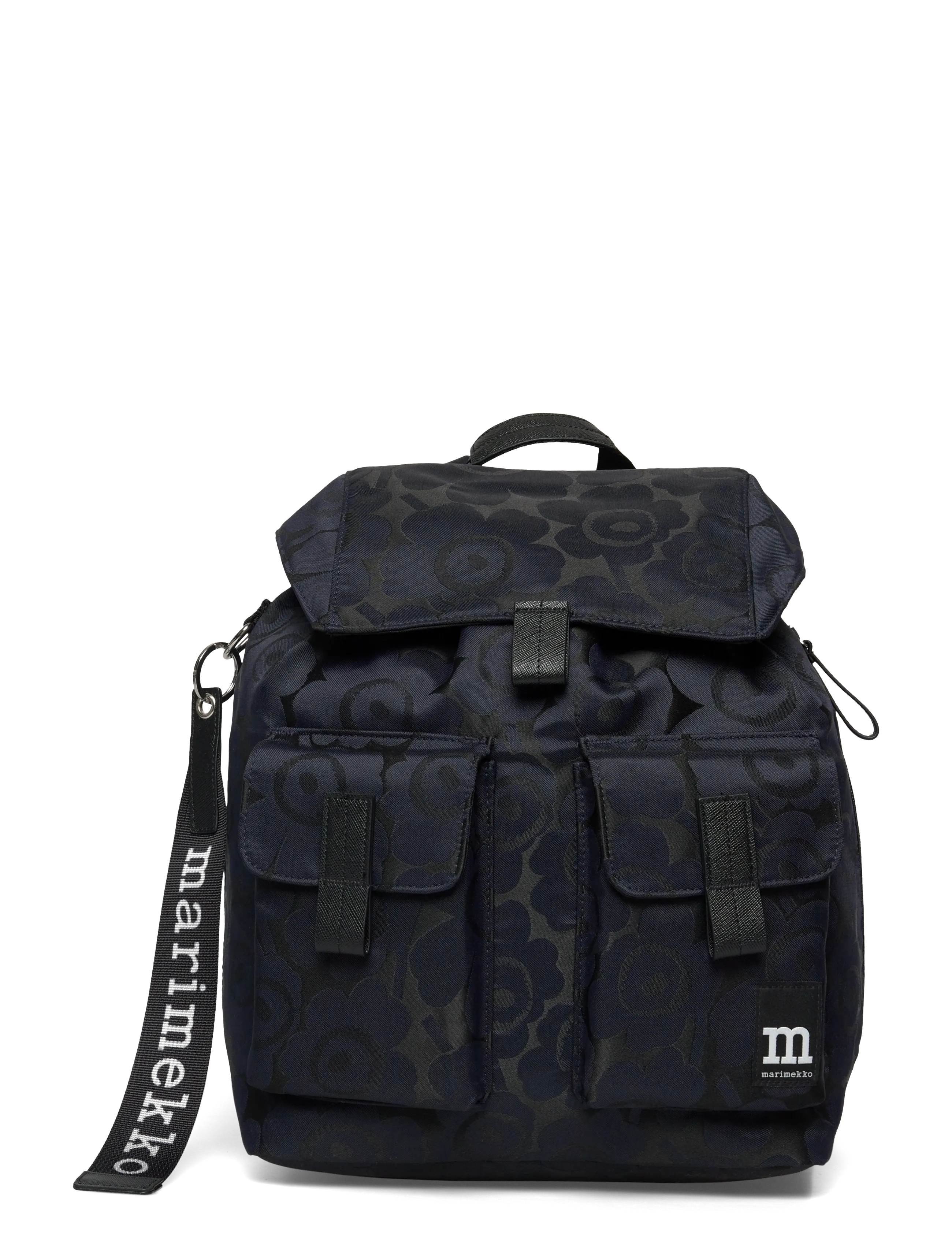 Marimekko EVERYTHING BACKPACK L UNIKKO - Ryggsäckar - BLUE, DARK BLUE / navy
