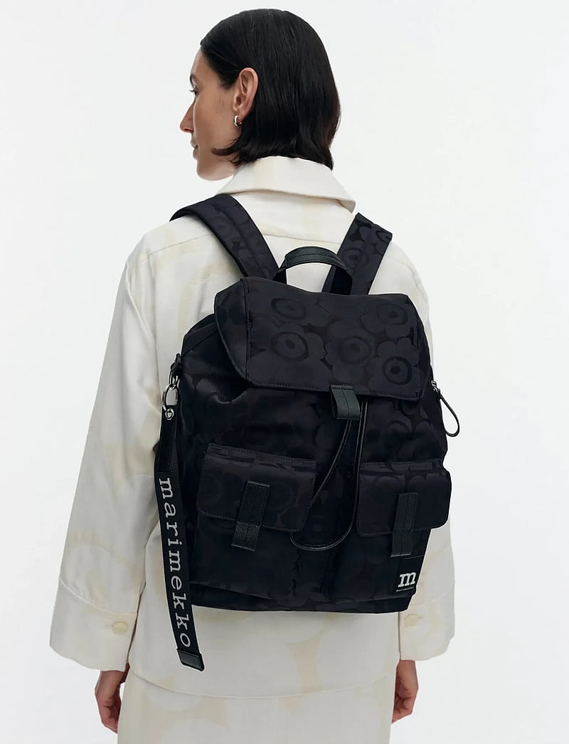 Marimekko - EVERYTHING BACKPACK L UNIKKO - modetrender - blue, dark blue - 0