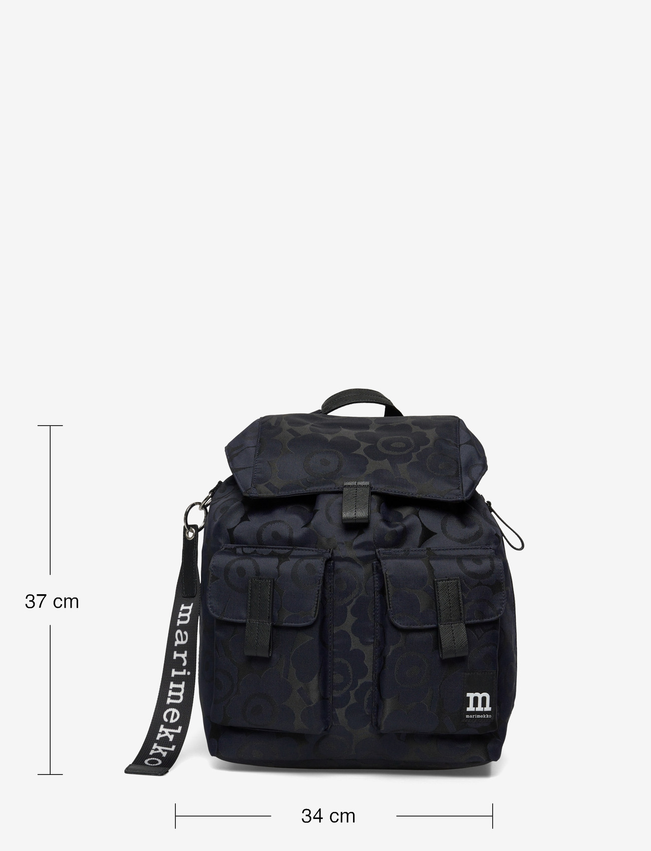Marimekko - EVERYTHING BACKPACK L UNIKKO - fashion trends - blue, dark blue - 4