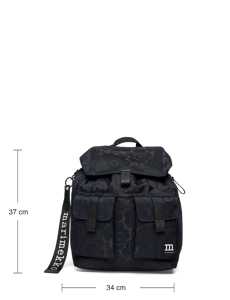 Marimekko - EVERYTHING BACKPACK L UNIKKO - modetrender - blue, dark blue - 4