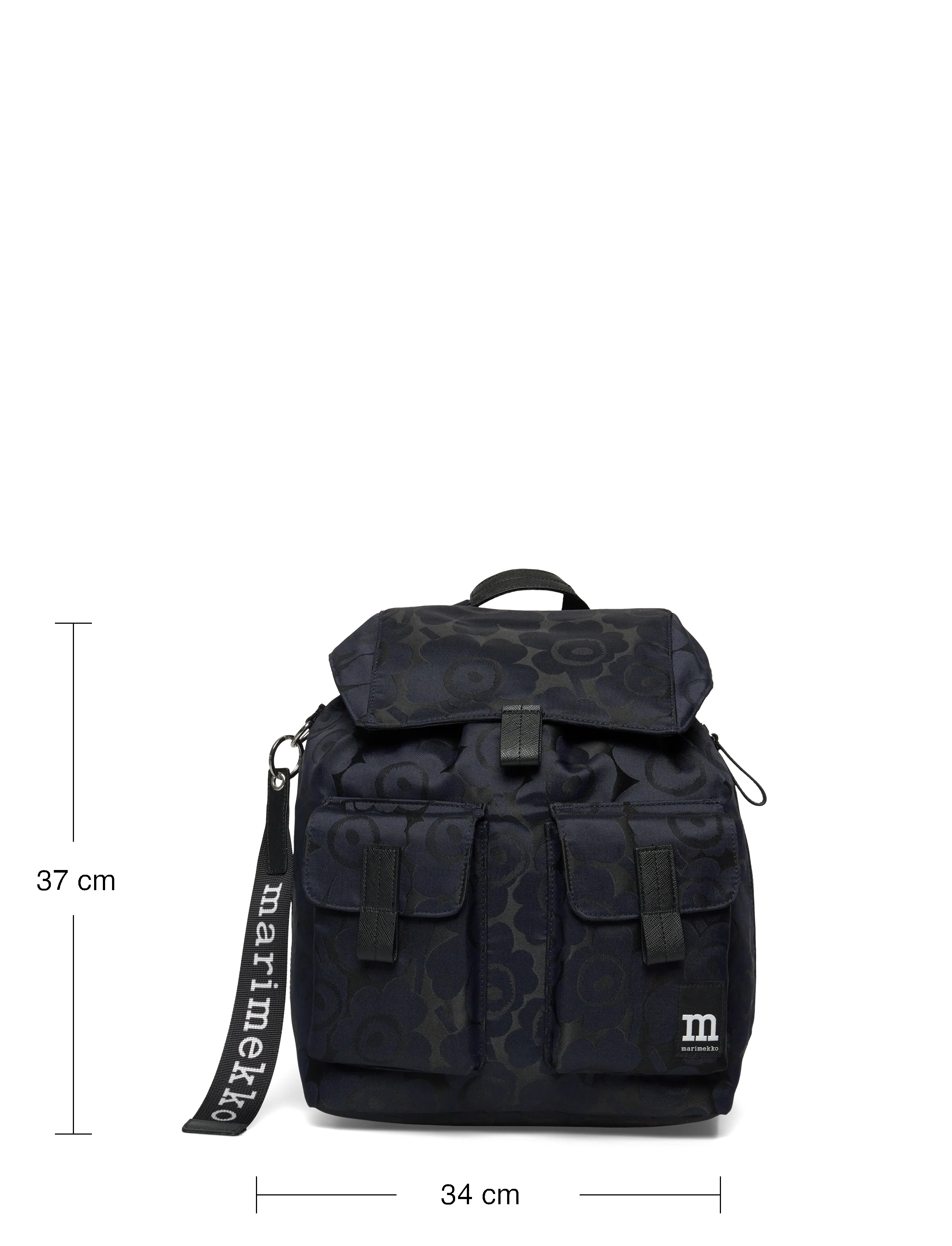 Marimekko - EVERYTHING BACKPACK L UNIKKO - rucksäcke - blue, dark blue - 4