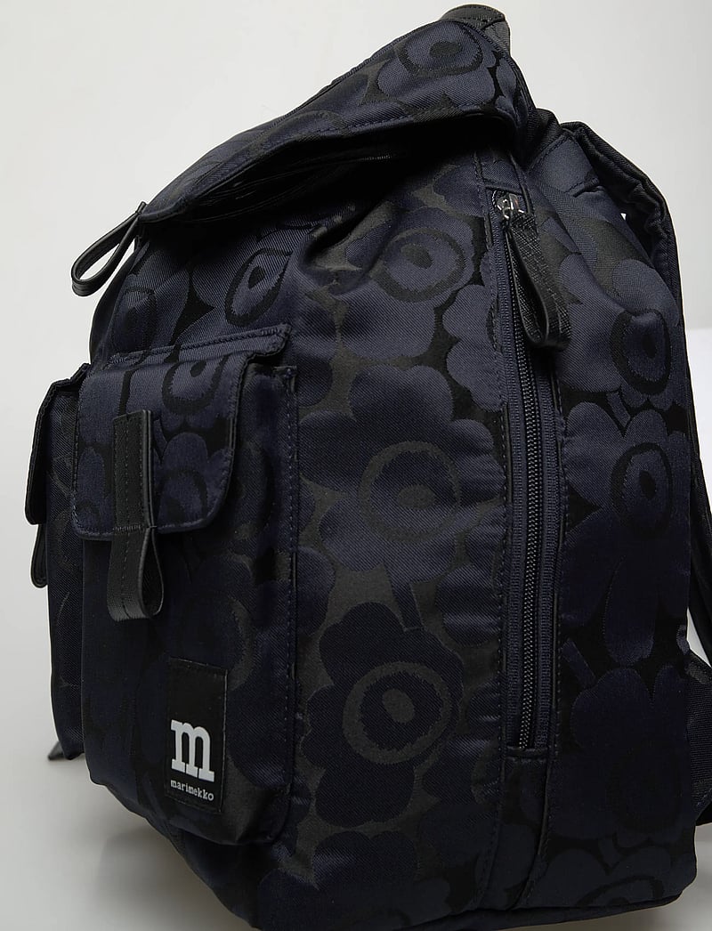 Marimekko - EVERYTHING BACKPACK L UNIKKO - modetrender - blue, dark blue - 5