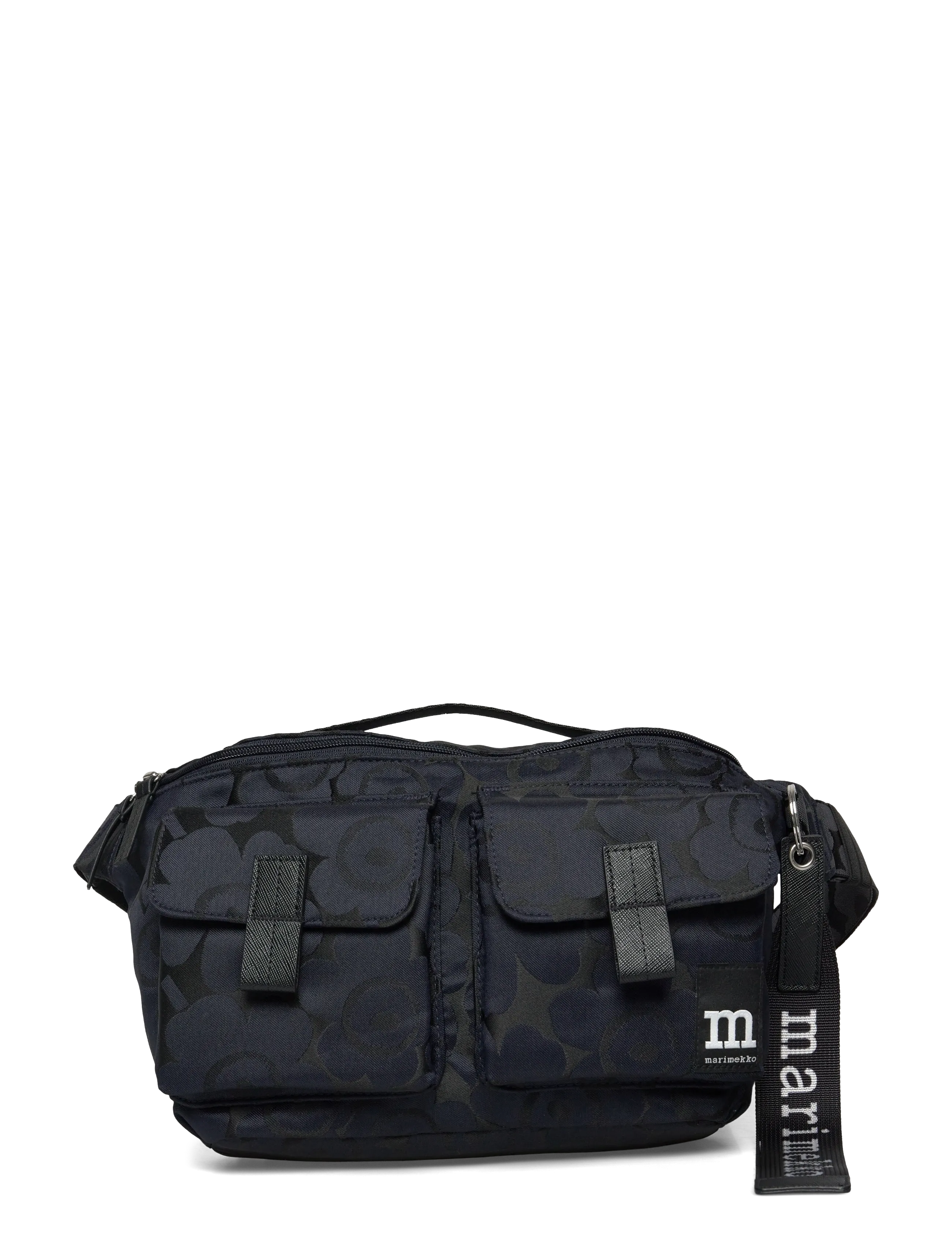 Marimekko SLING BAG M UNIKKO - Väskor - BLUE, DARK BLUE / navy