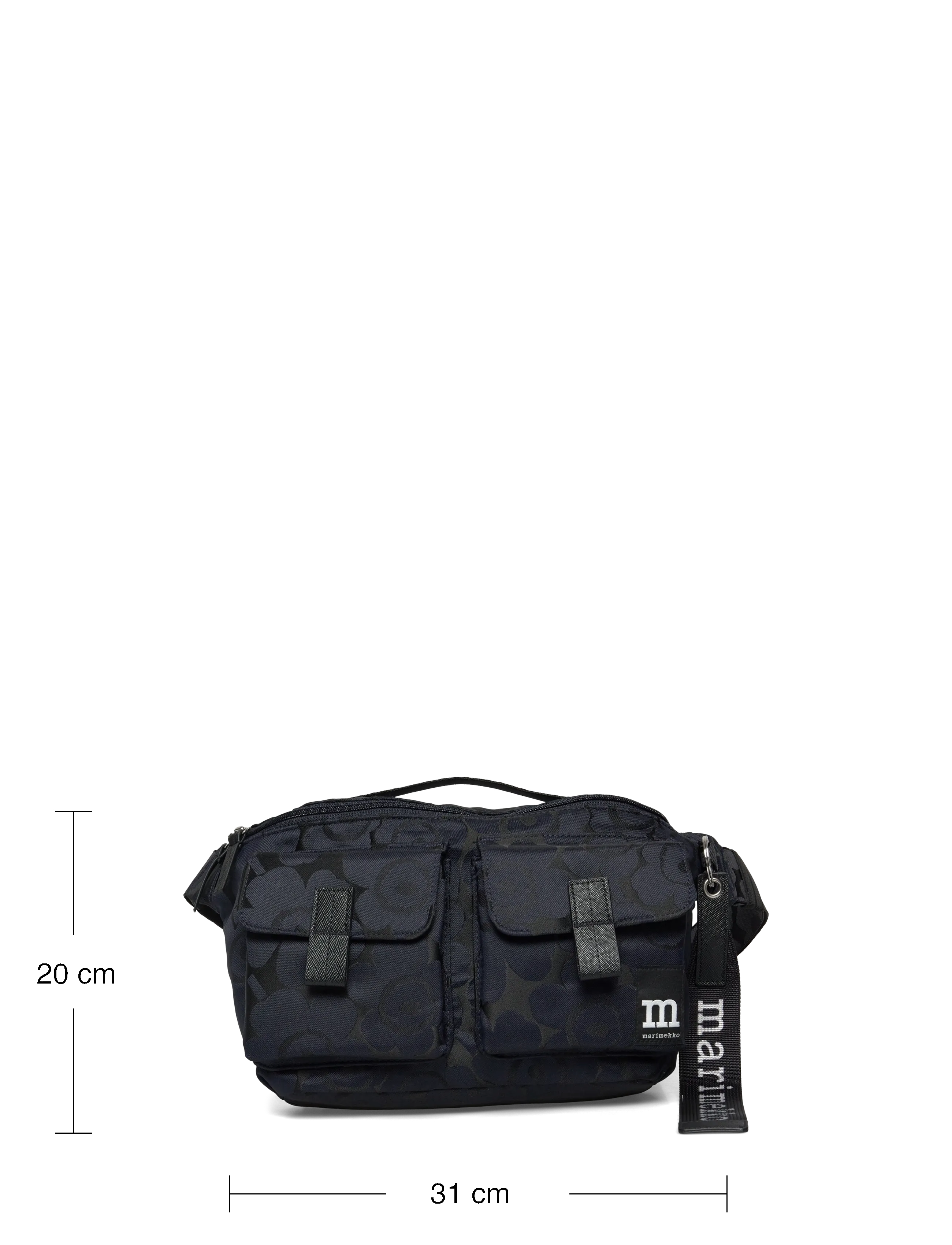 Marimekko - SLING BAG M UNIKKO - fashion trends - blue, dark blue - 3