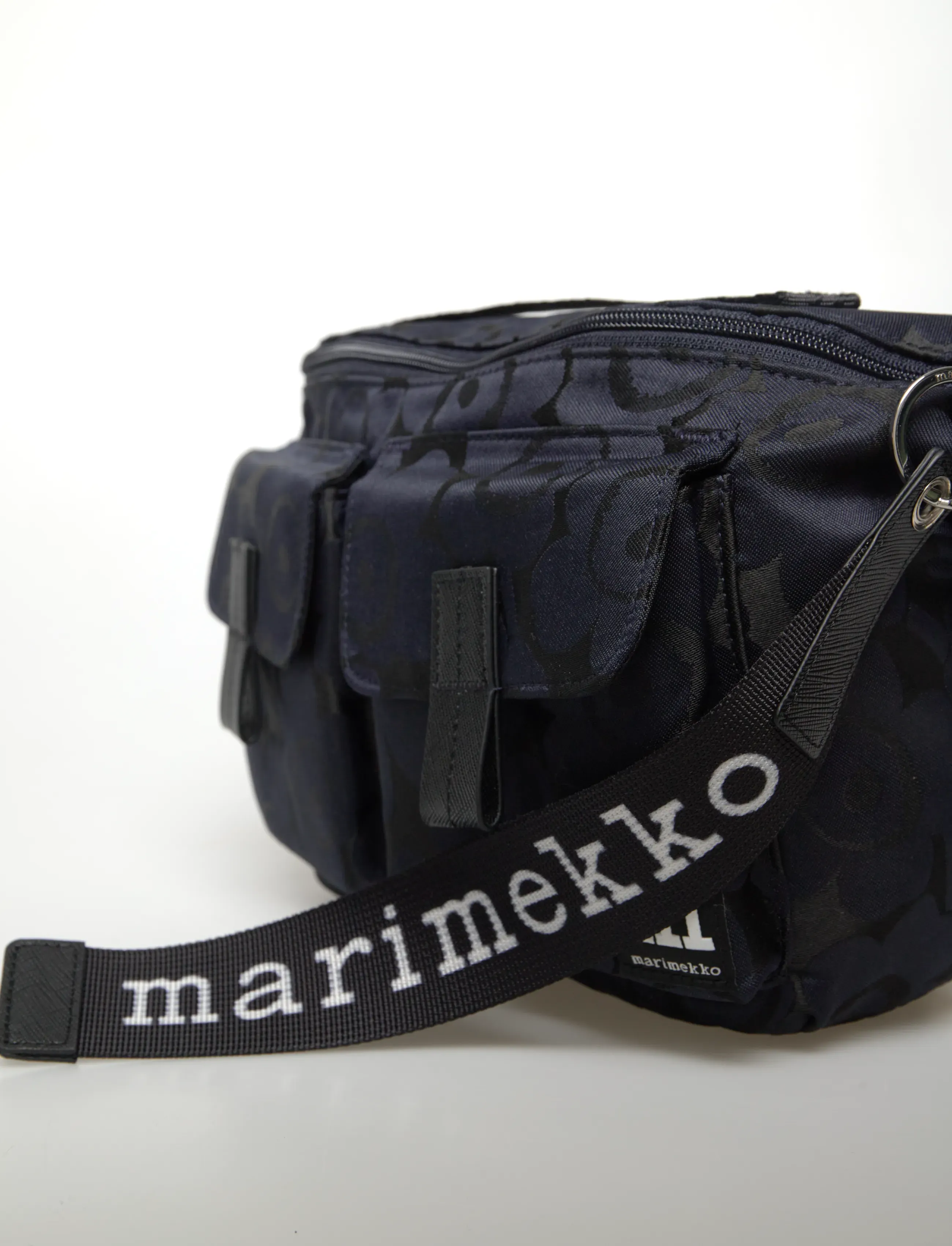 Marimekko - SLING BAG M UNIKKO - fashion trends - blue, dark blue - 4