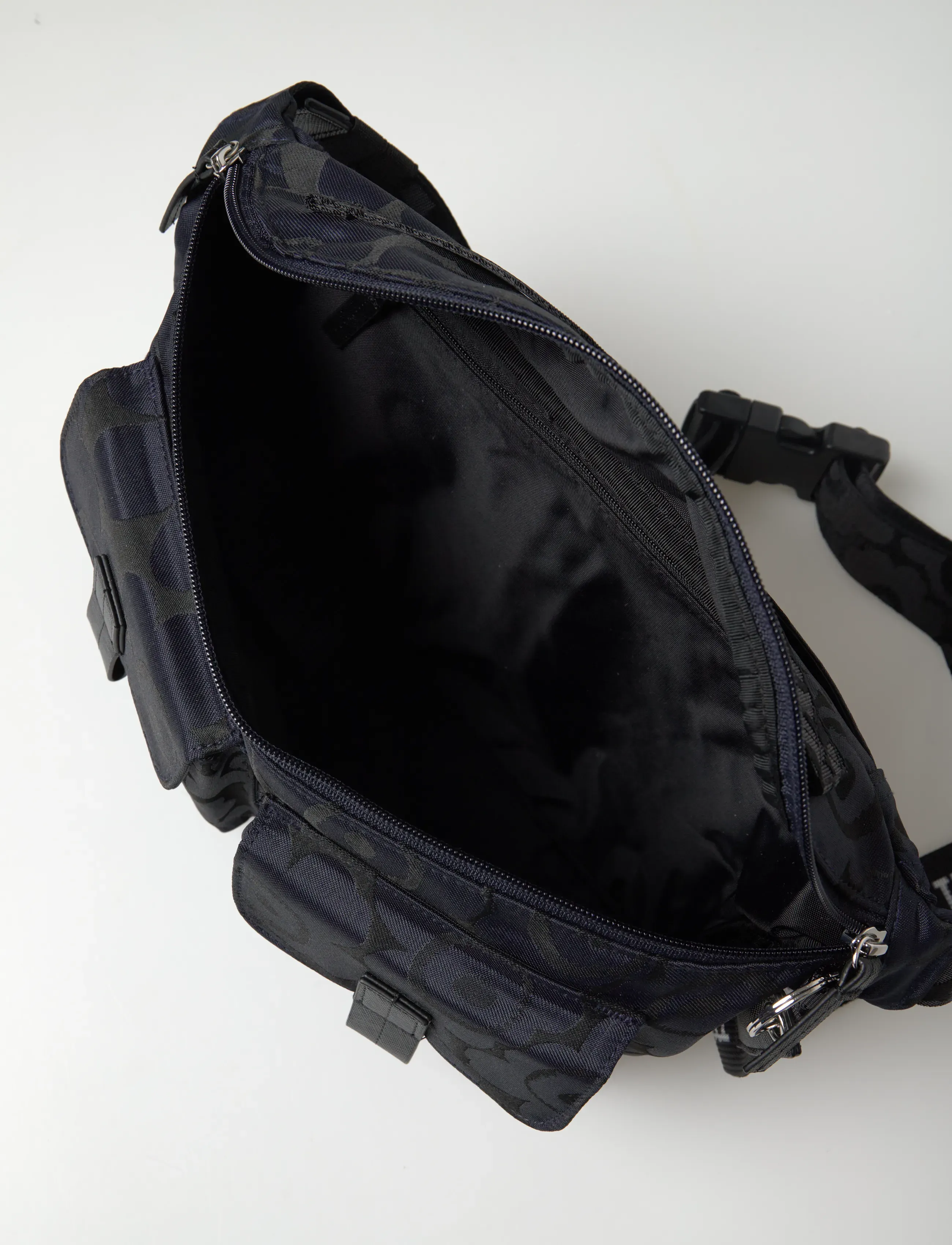 Marimekko - SLING BAG M UNIKKO - fashion trends - blue, dark blue - 5