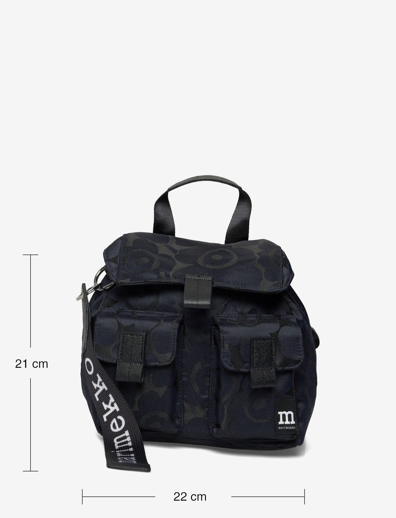 Marimekko - EVERYTHING BACKPACK S UNIKKO - mode trends - blue, dark blue - 3