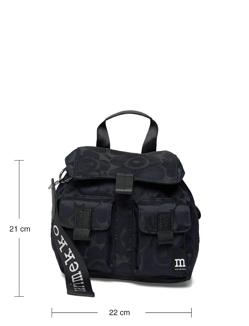 Marimekko - EVERYTHING BACKPACK S UNIKKO - modetrends - blue, dark blue - 3